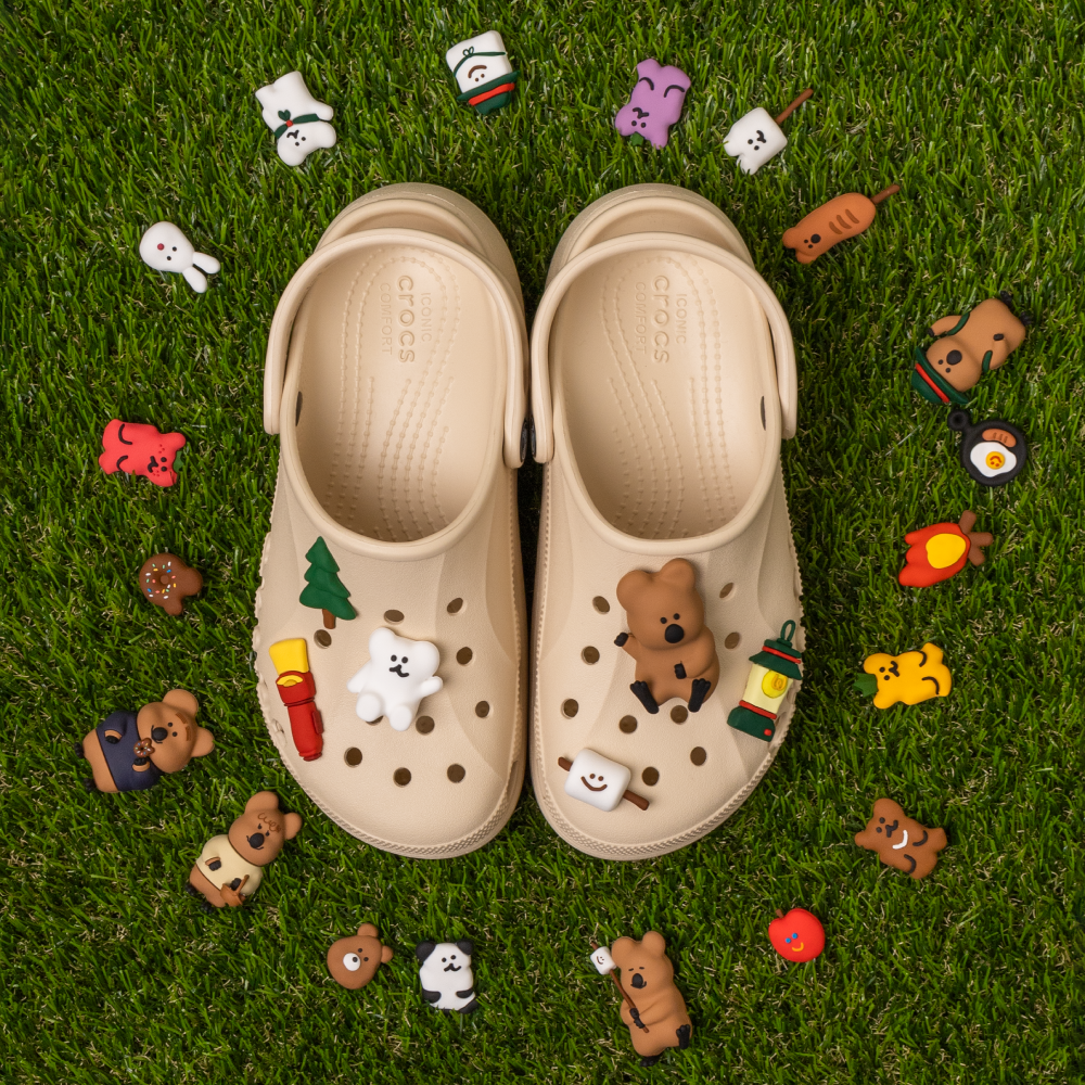 Dinotaeng Clog Buttonz (5 SETS)