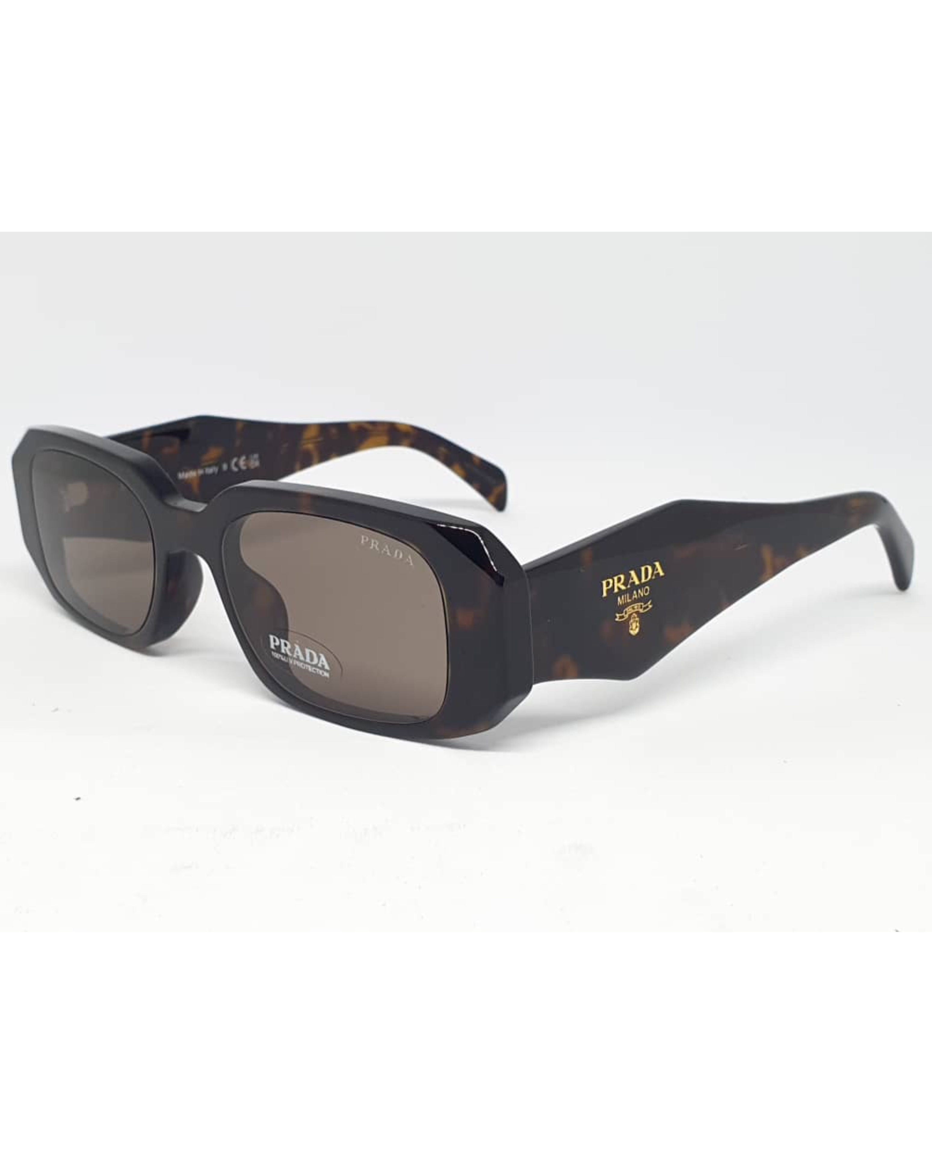 Prada Pr 17 Ws Tortuga Brown