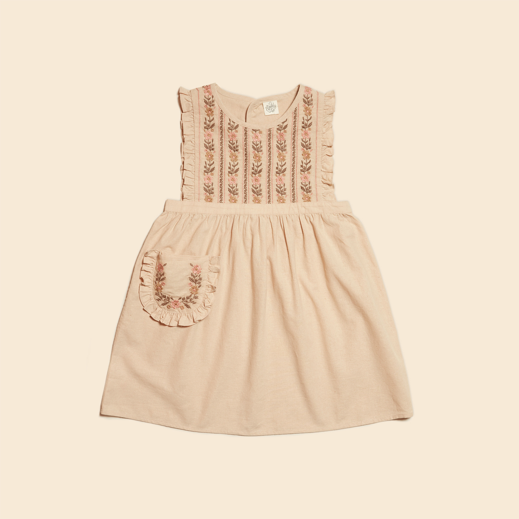 APOLINA IDA pinfore Dress - ワンピース