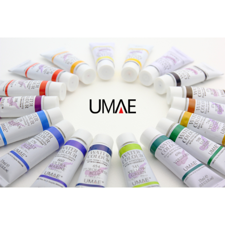 台灣 UMAE 奧馬 管狀透明水彩 15ml 單支