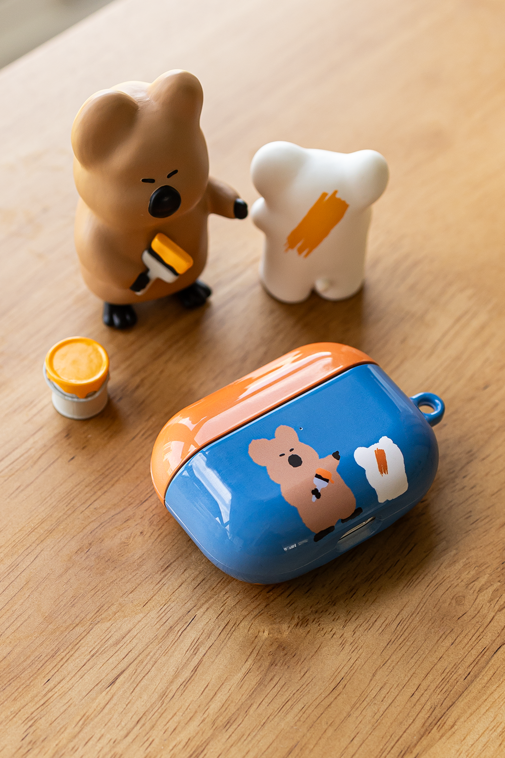 Dinotaeng Marshville Painters Airpodscase