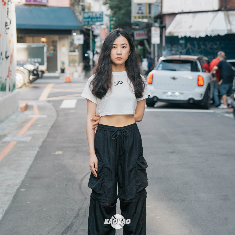 OPO DESIGN 女用短版涼感短袖【oposstee1】