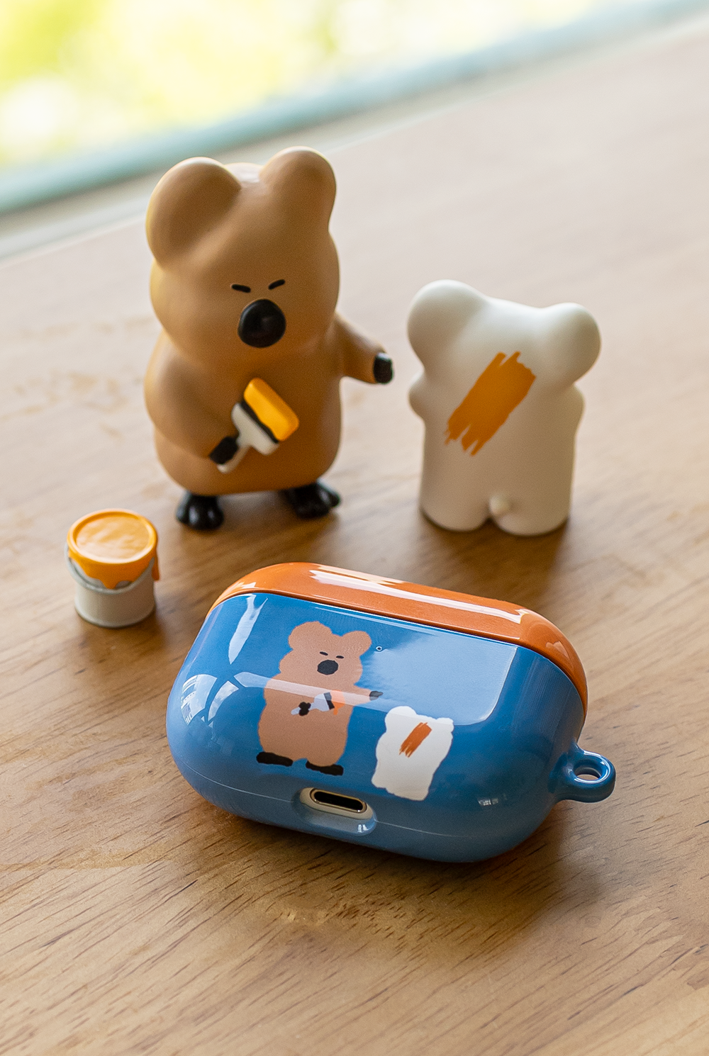 Dinotaeng Marshville Painters Airpodscase