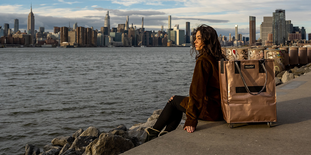 浩肯包,hulken,購物袋,購物車,購物推車,環保袋