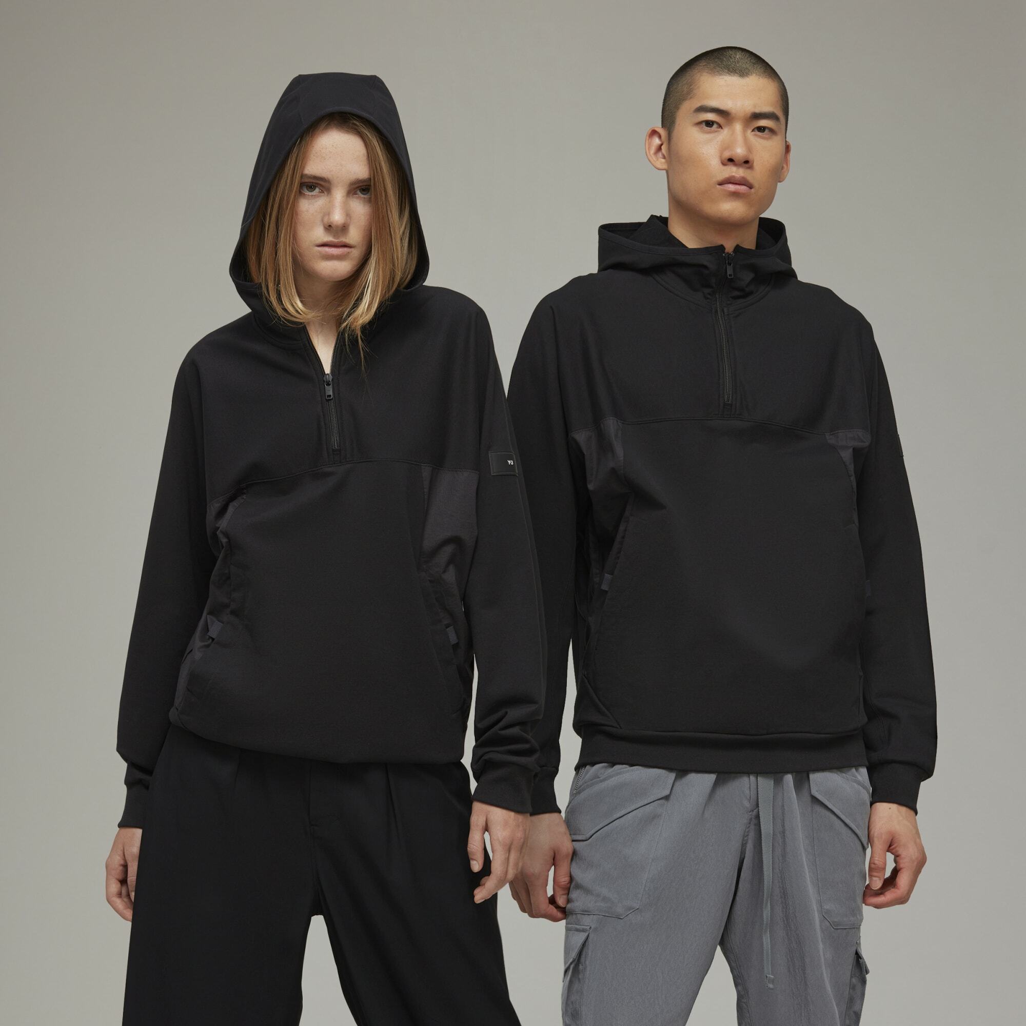 【 Y-3 STRETCH FT HDIE 頂級帽TEE 】