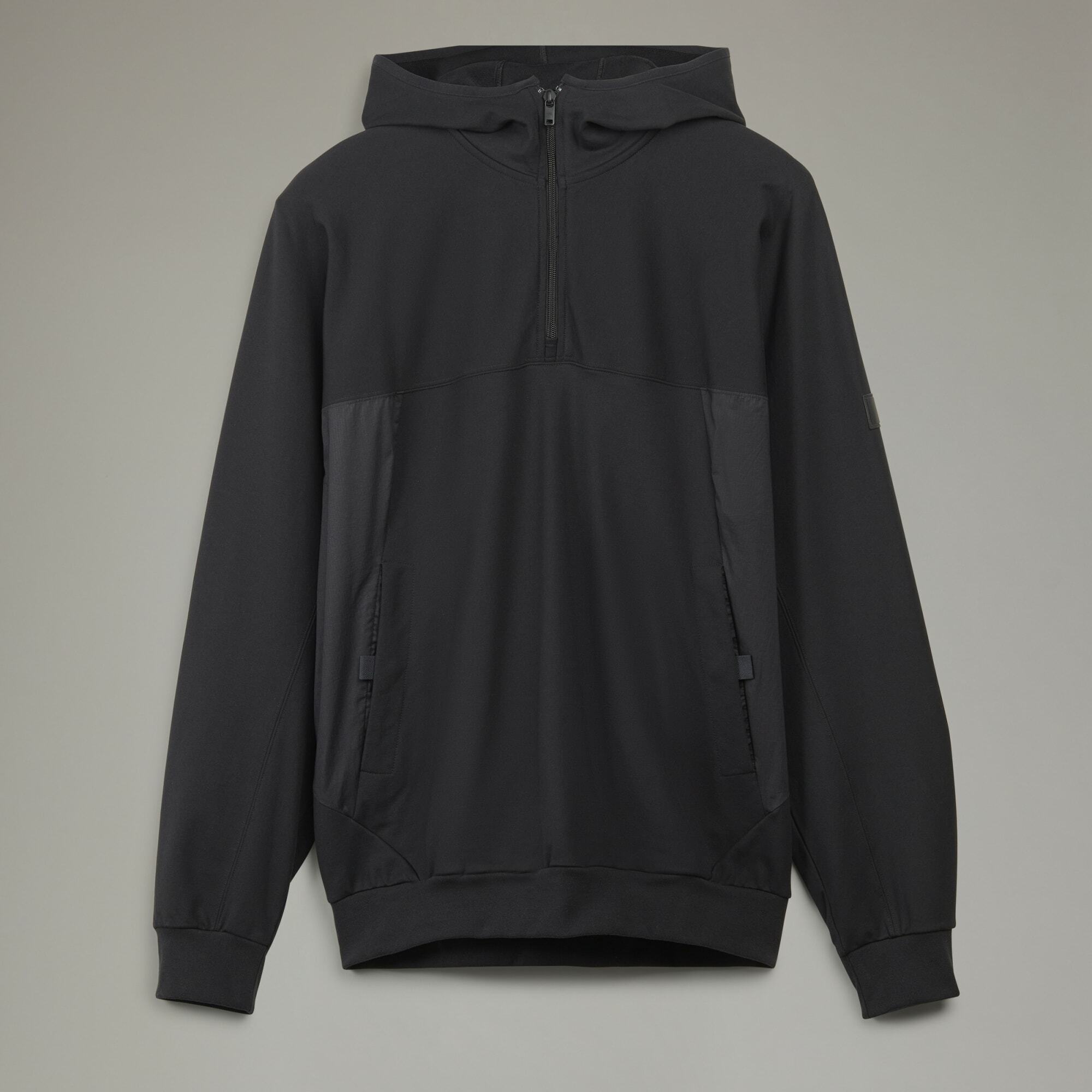 【 Y-3 STRETCH FT HDIE 頂級帽TEE 】