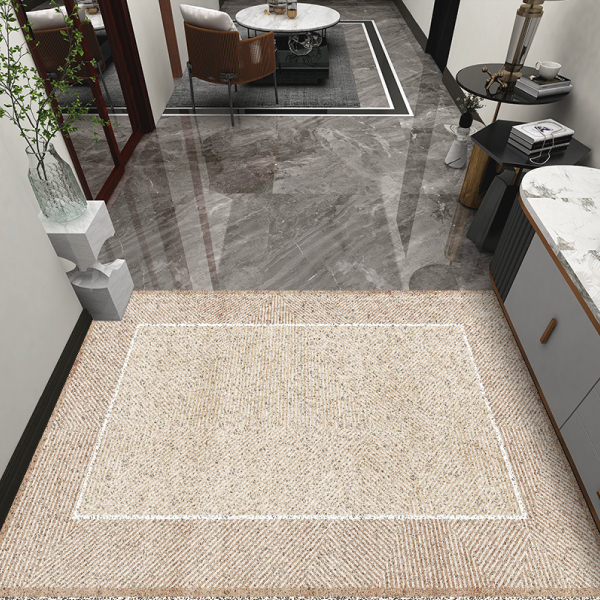 日系極簡風格除塵地墊