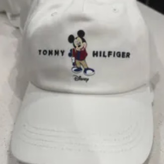 [S] TOMMY HILFIGER 69J8876 DISNEYXTOMMY TWILL CAP,WHITE, 196805846261 (STH350)