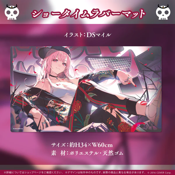 HOLOLIVE VTUBER 森美聲Mori Calliope 3周年紀念直筆全套