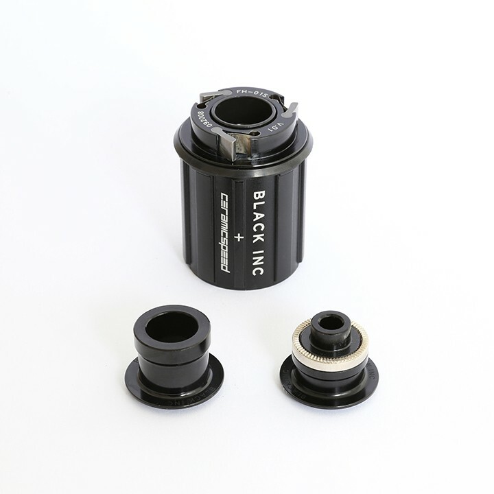 Black Inc Shimano Freehub Body for FIVE, Zero