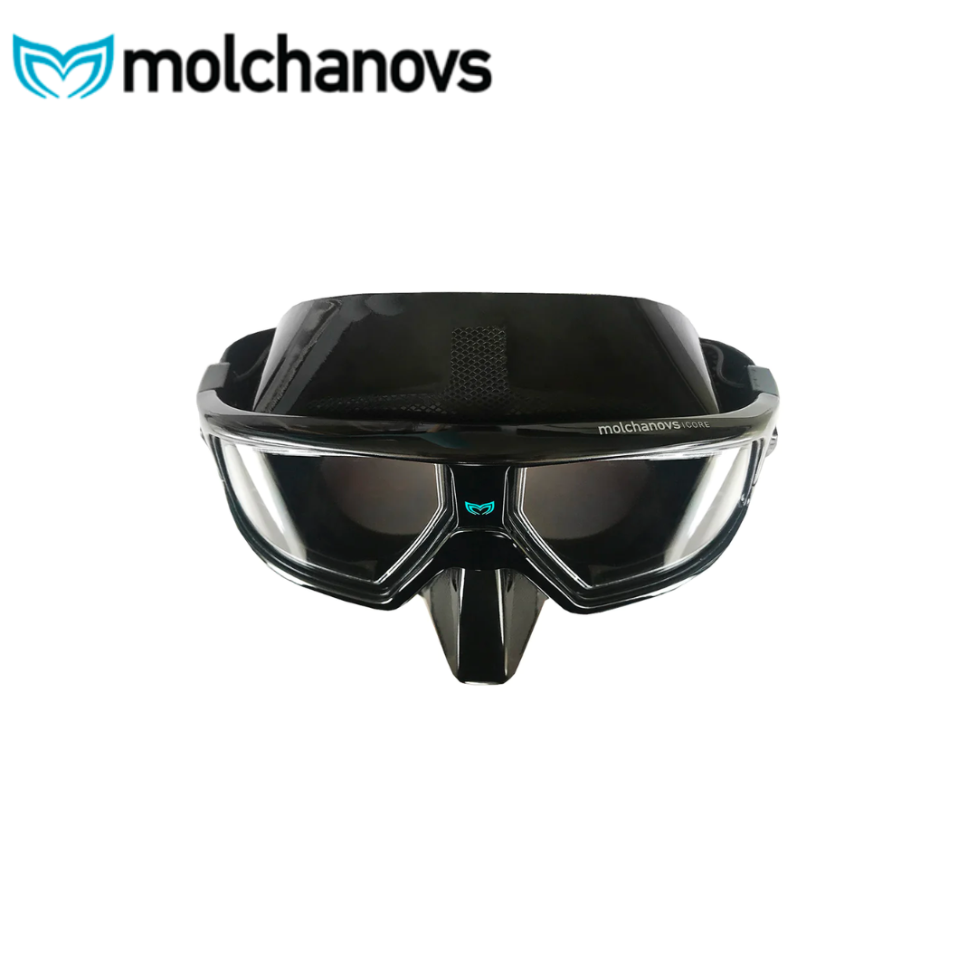 ▲MOLCHANOVS 抹茶 CORE 自由潛面鏡