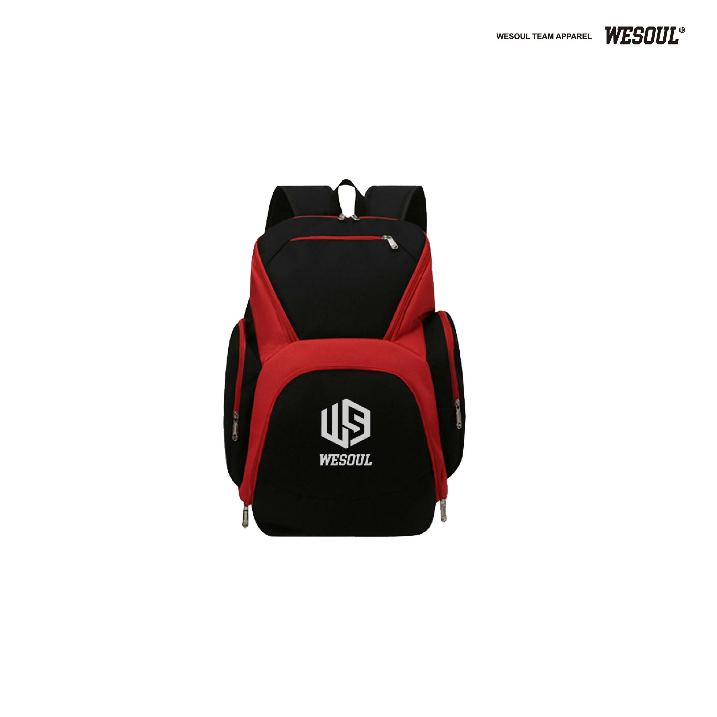 【WESOUL】訓練運動包｜黑紅