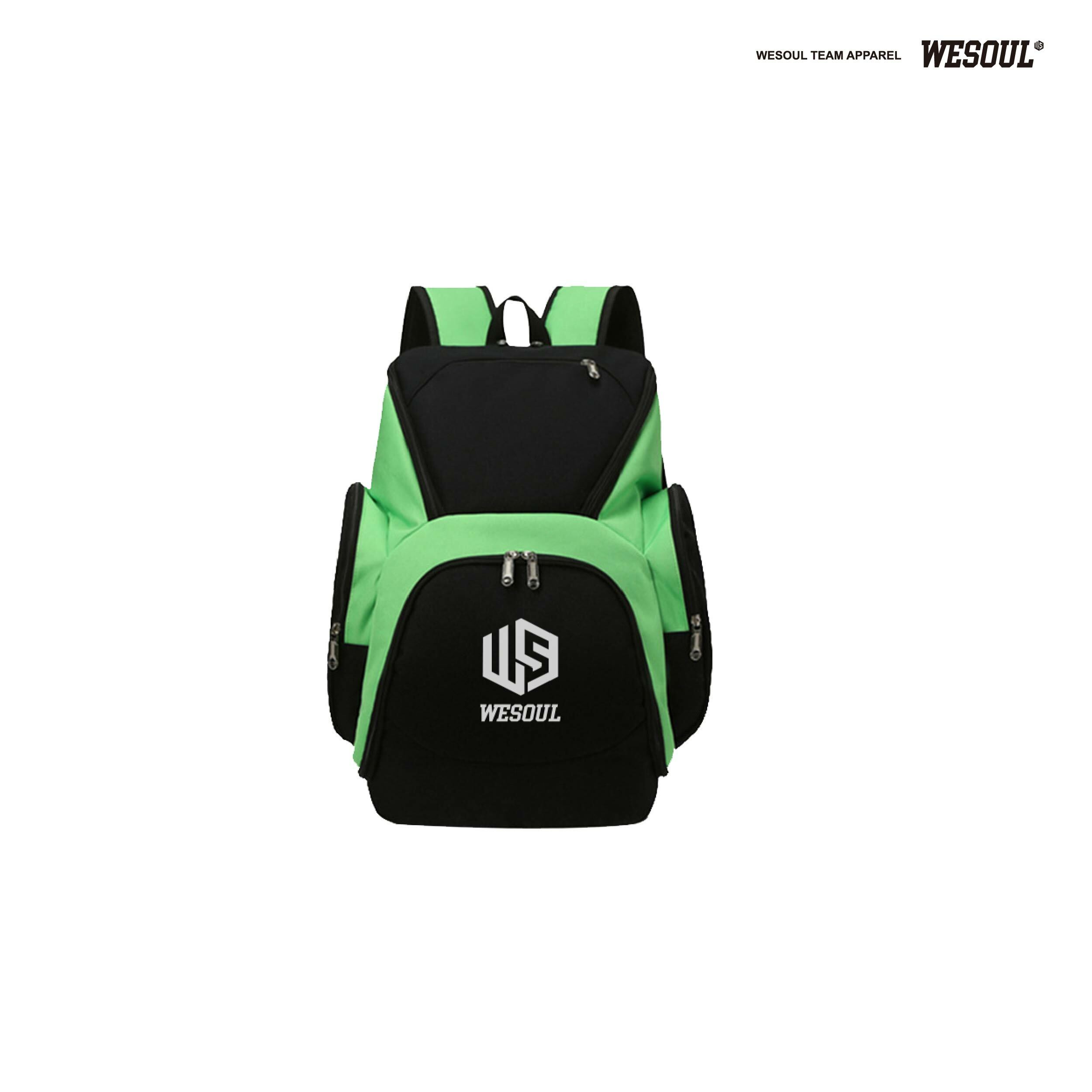 【WESOUL】訓練運動包｜黑綠