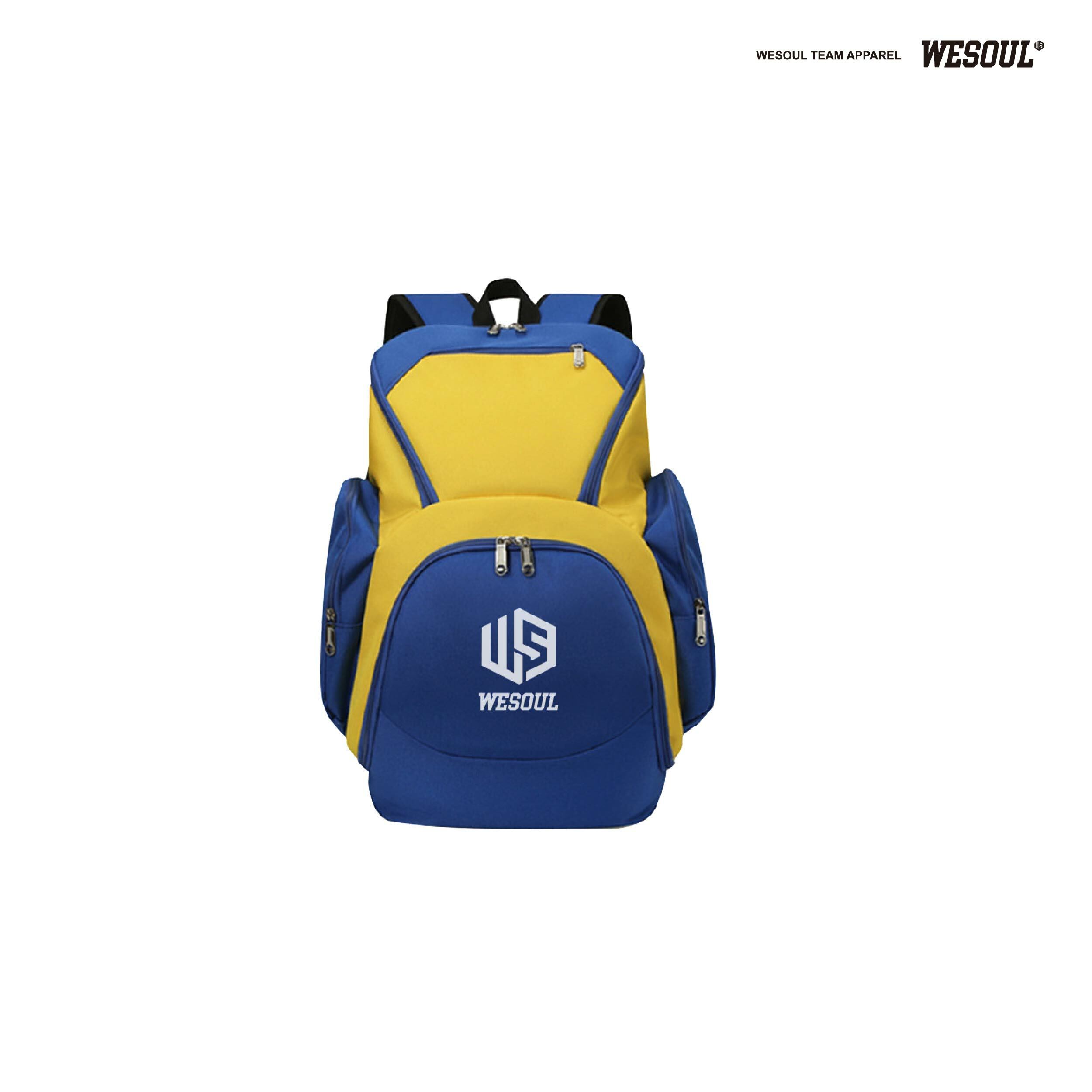 【WESOUL】訓練運動包｜藍黃