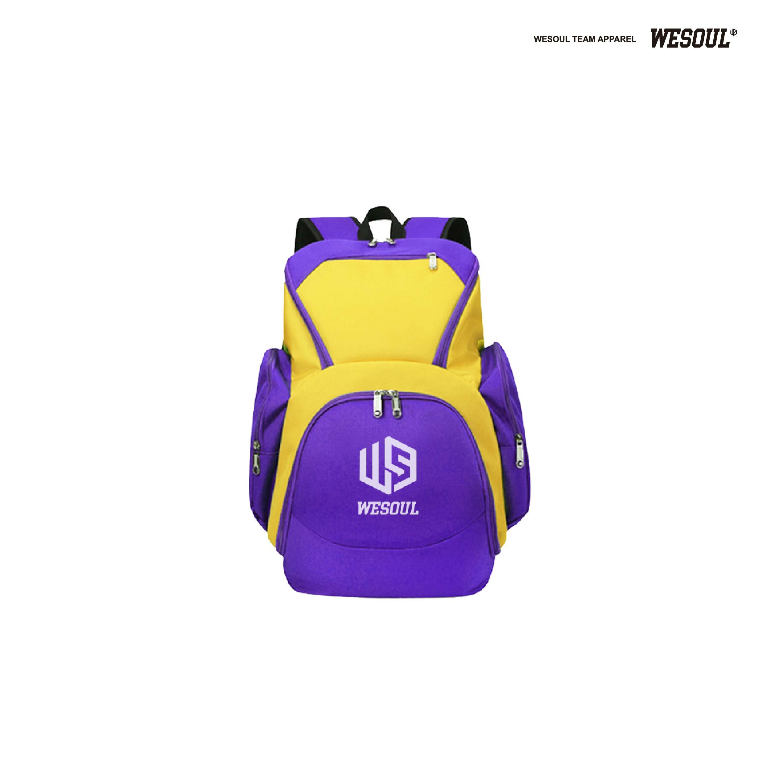 【WESOUL】訓練運動包｜紫黃