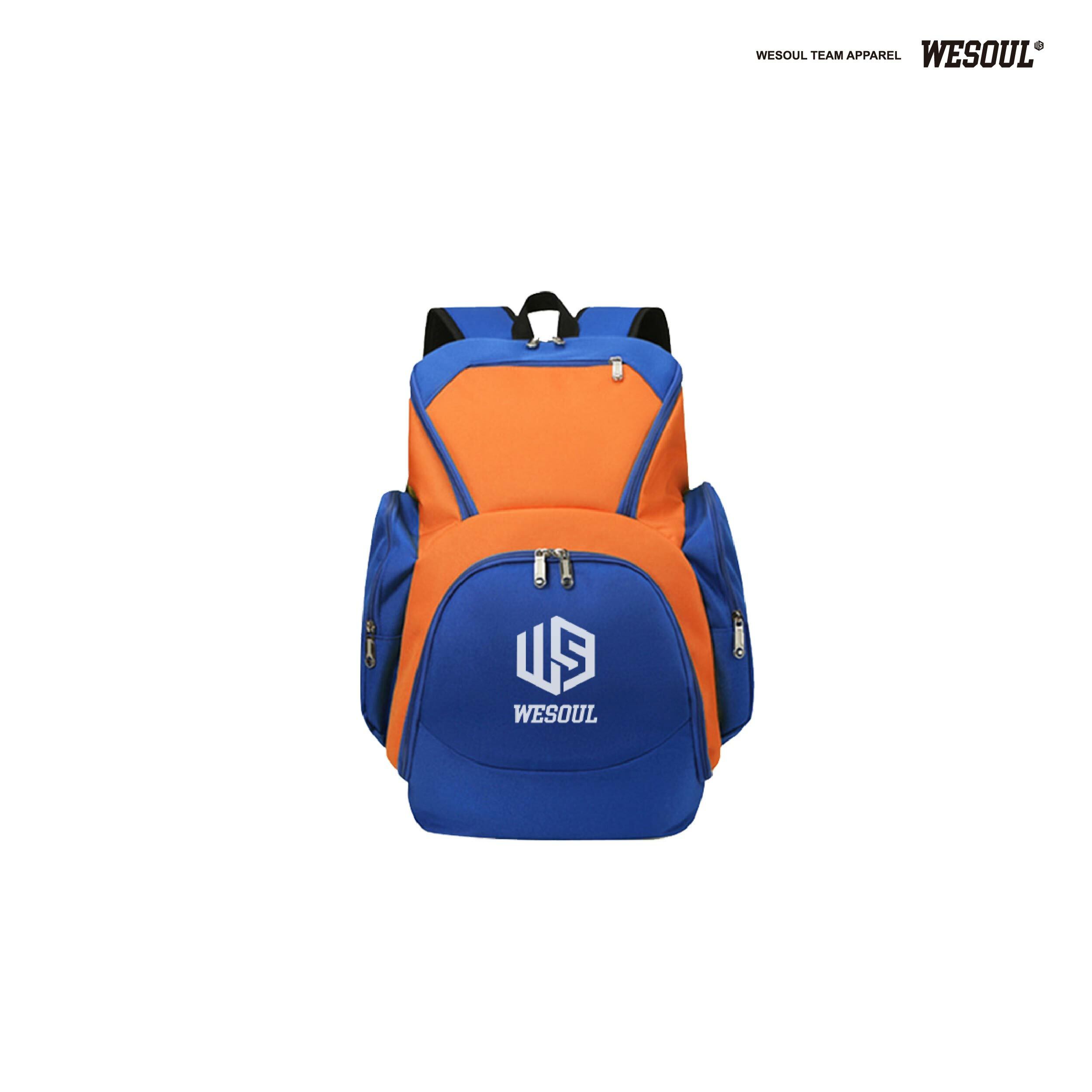 【WESOUL】訓練運動包｜藍橘