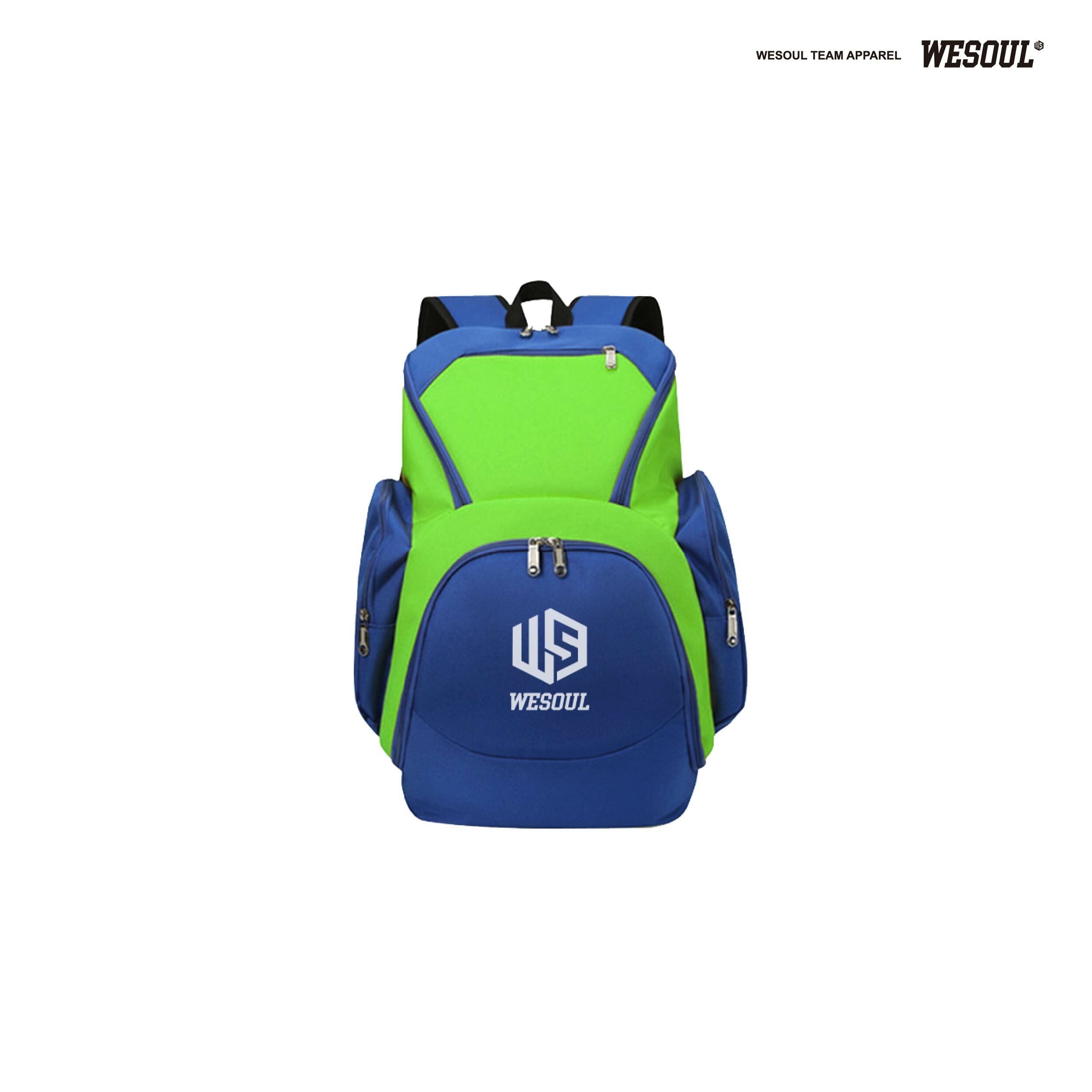【WESOUL】訓練運動包｜藍綠