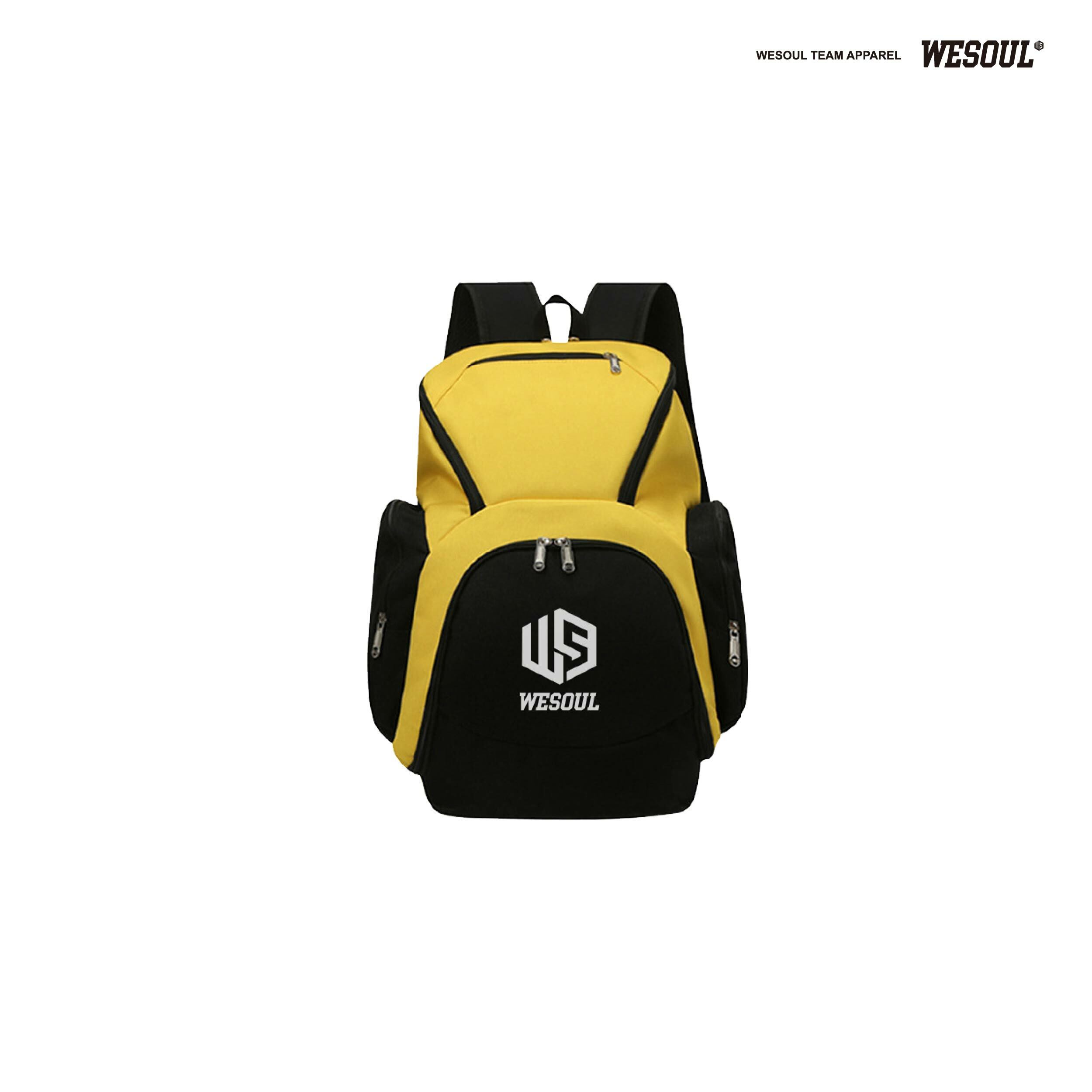 【WESOUL】訓練運動包｜黑黃