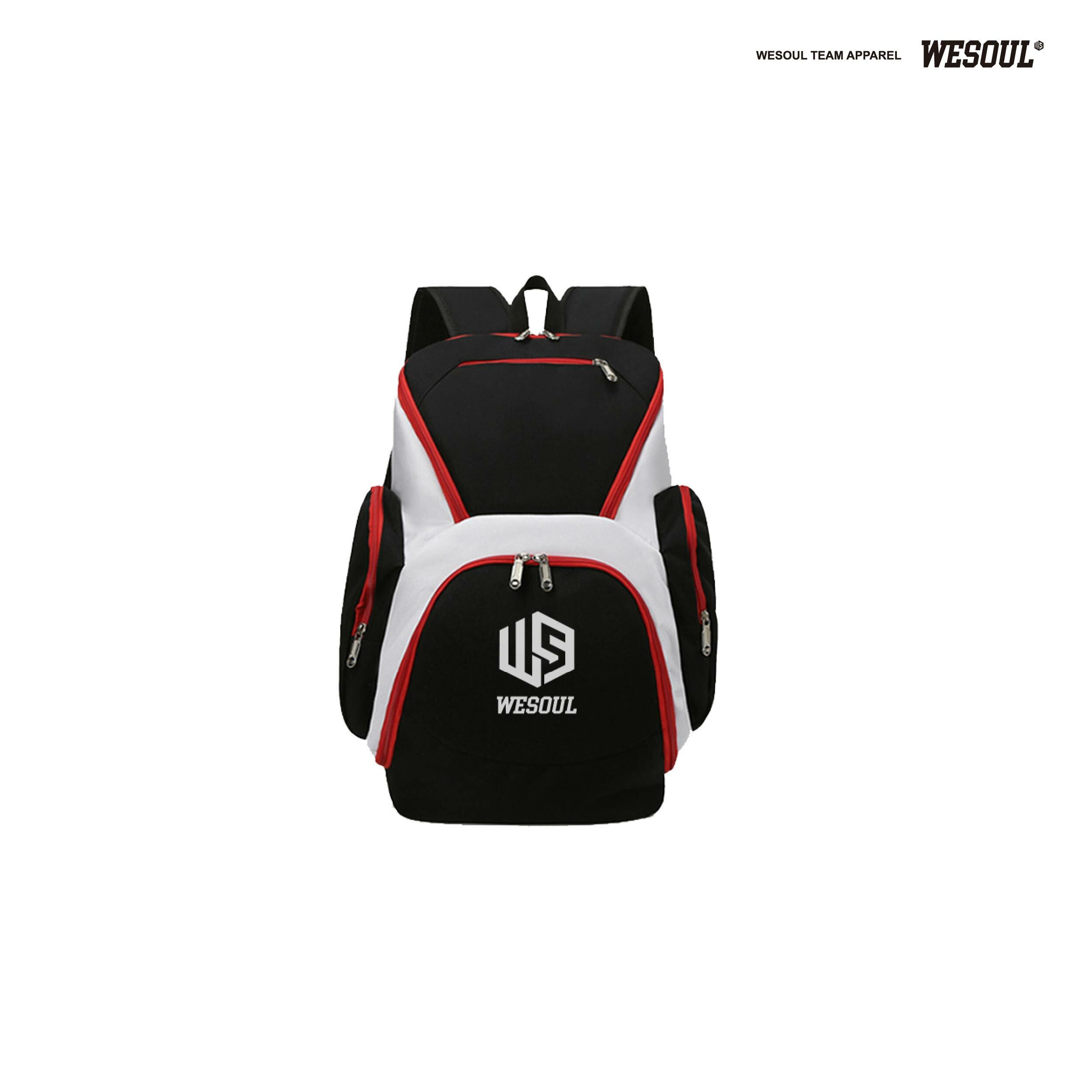 【WESOUL】訓練運動包｜黑白