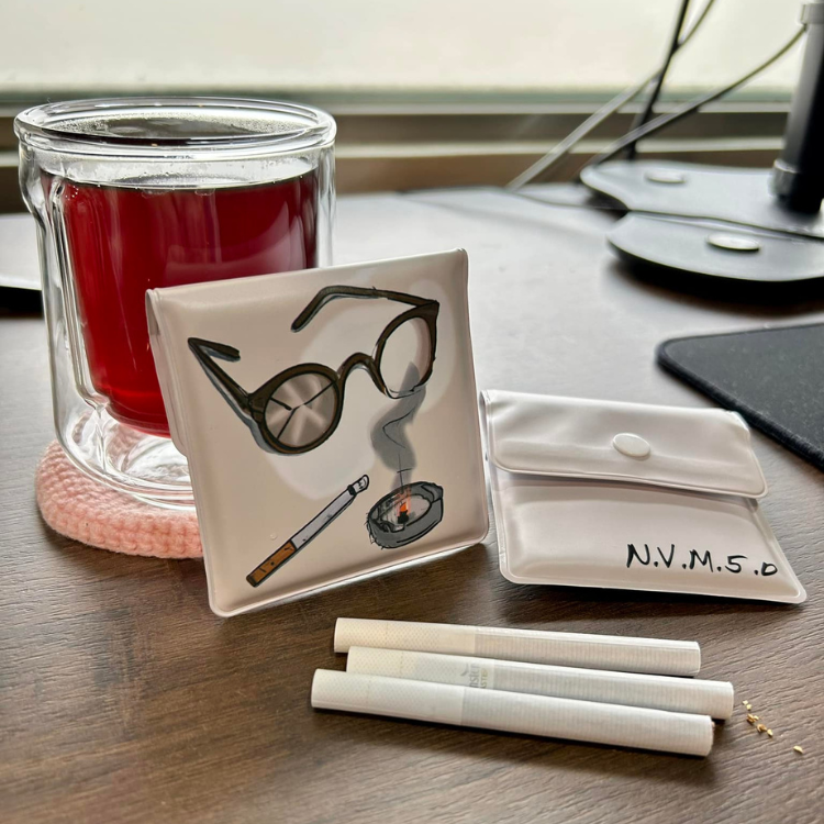 【新主唱運動】新主唱運動 5.0《煙蒂漫佈》熄菸袋