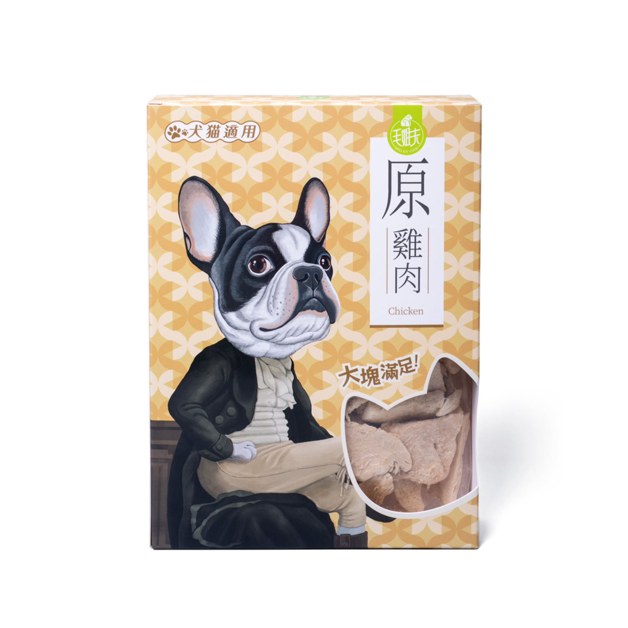 毛姐夫 - 寵物零食 - 原系列雞肉凍乾150g