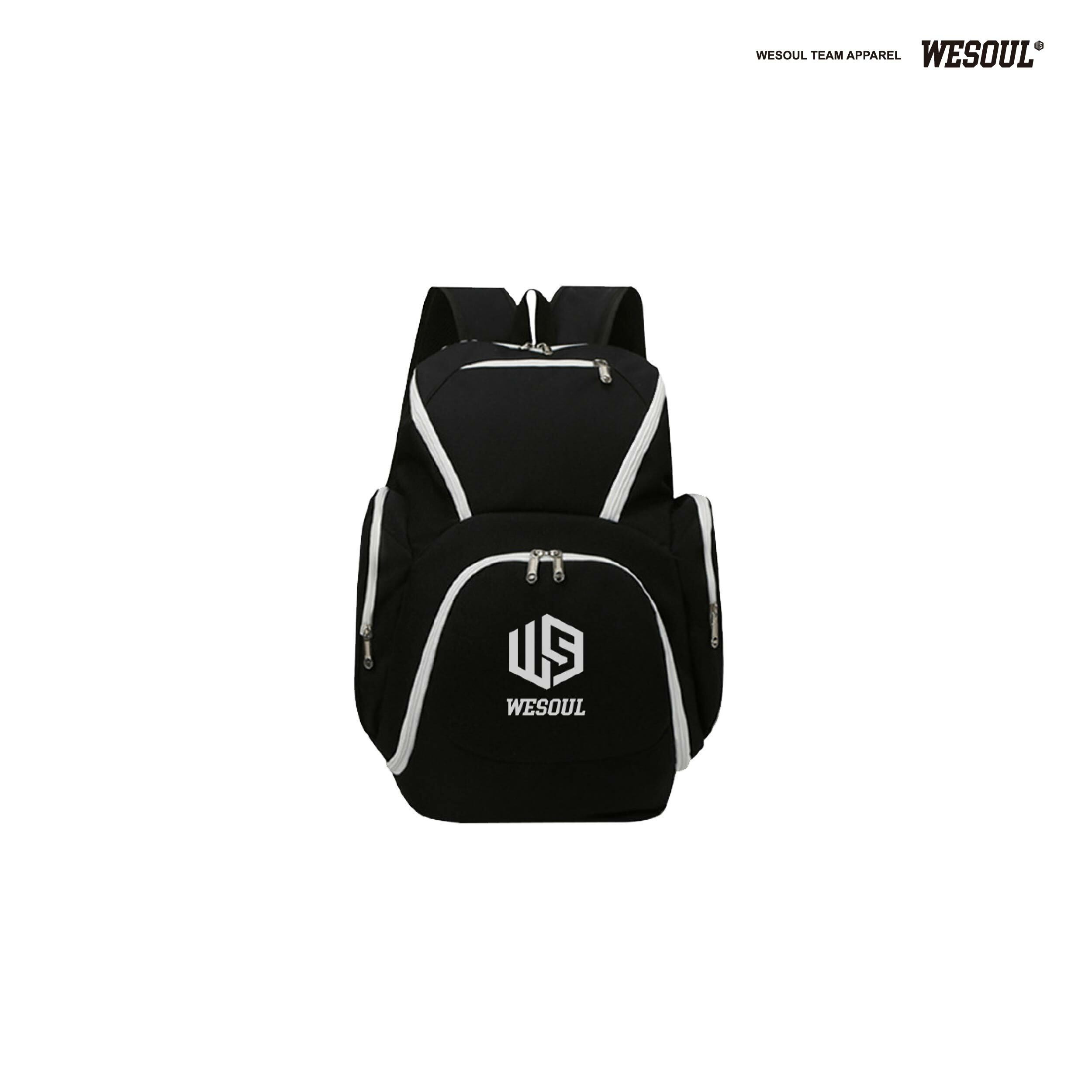 【WESOUL】訓練運動包｜黑白條