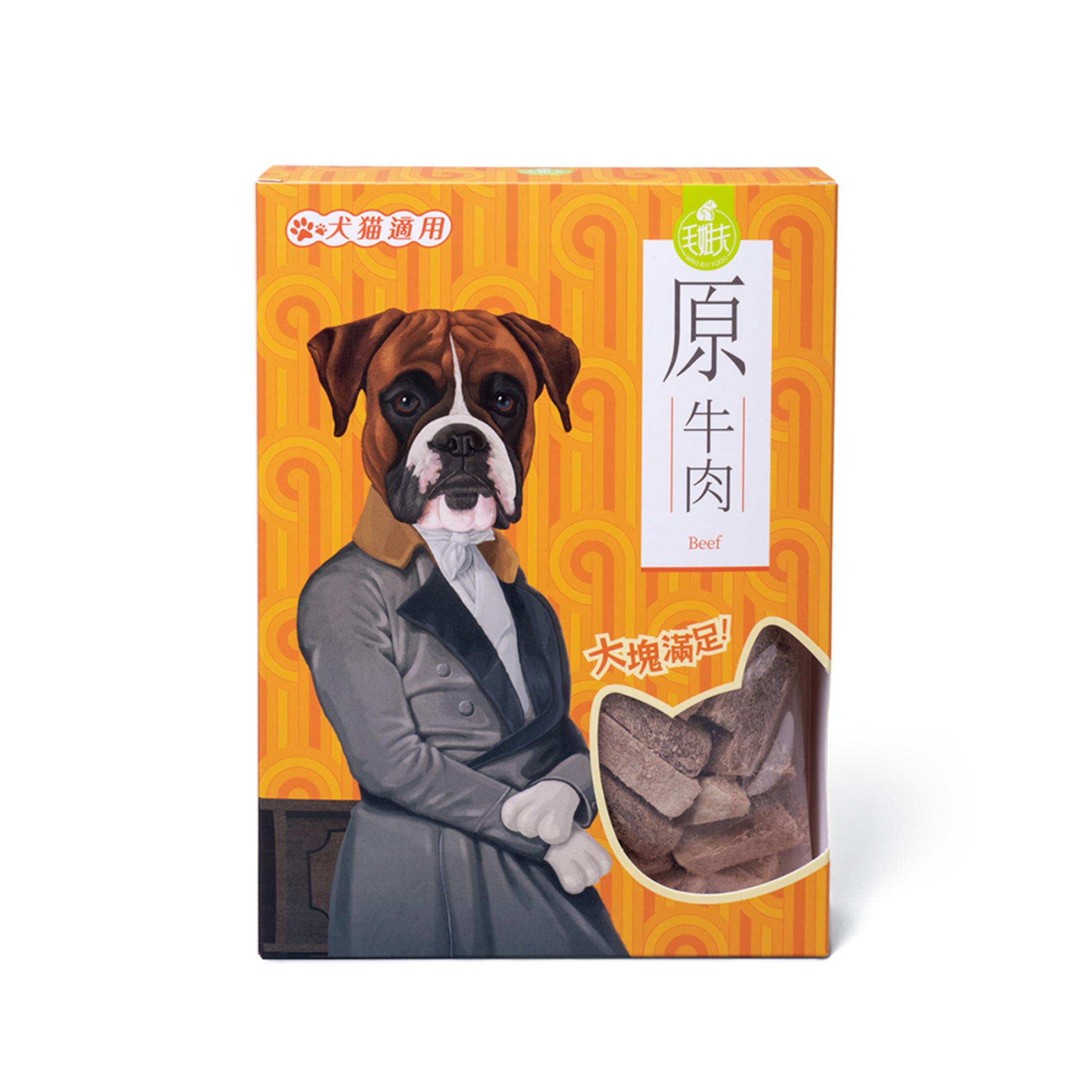 毛姐夫 - 寵物零食 - 原系列牛肉凍乾150g