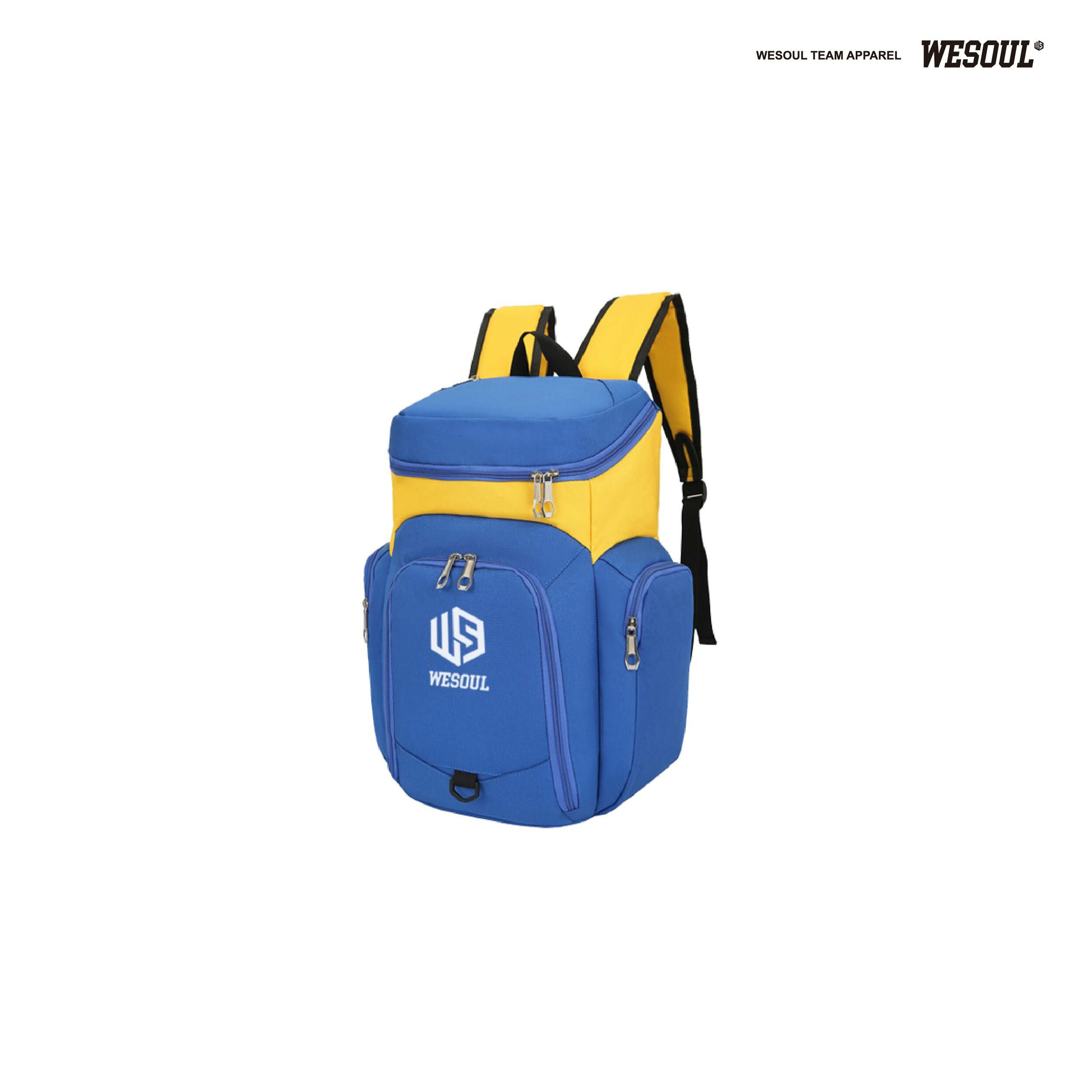【WESOUL】運動休閒包｜藍黃