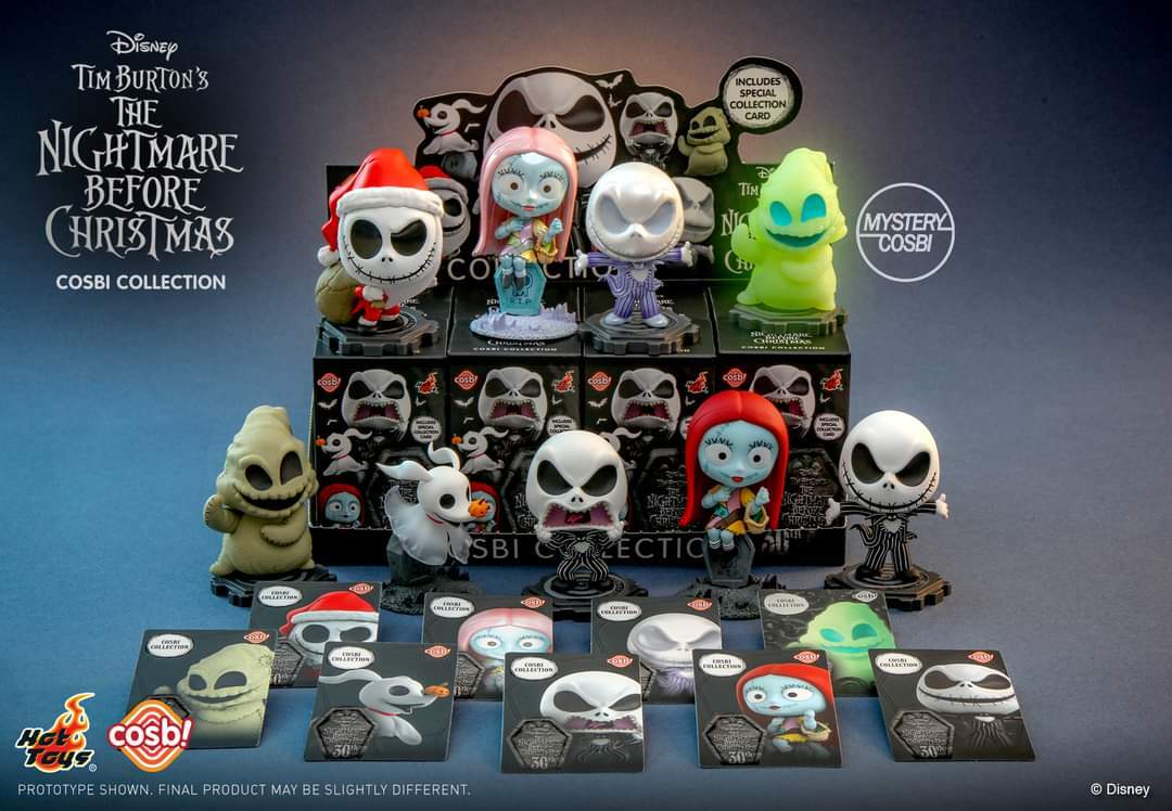 Nightmare before christmas sales collectors action figures