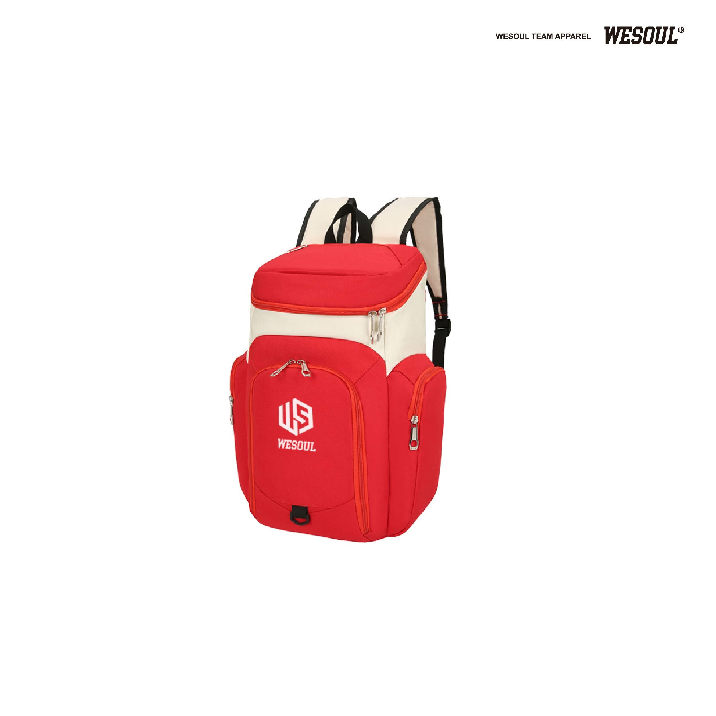 【WESOUL】運動休閒包｜紅米