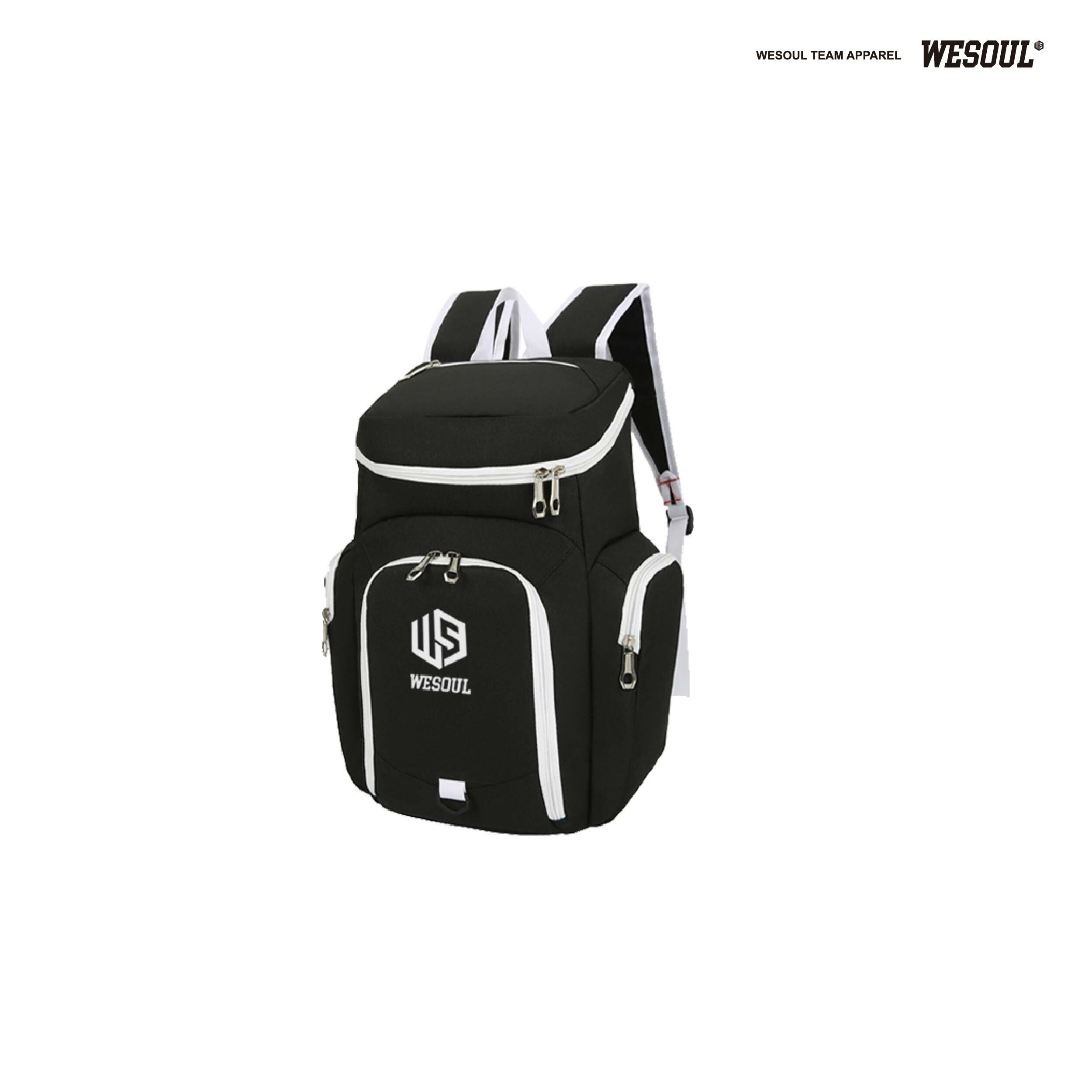 【WESOUL】運動休閒包｜黑白條