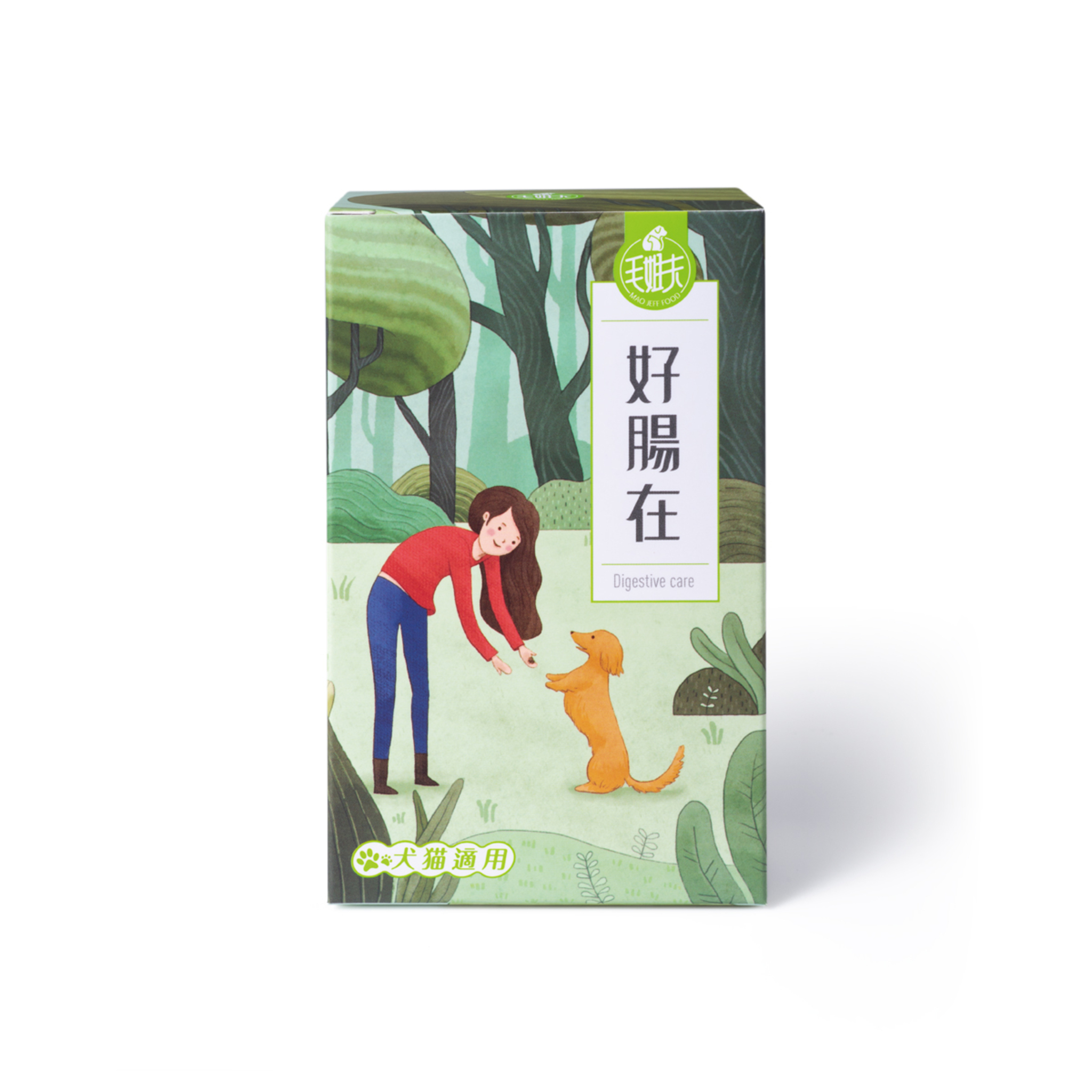 毛姐夫 - 寵物保健品 - 好腸在益菌粉包