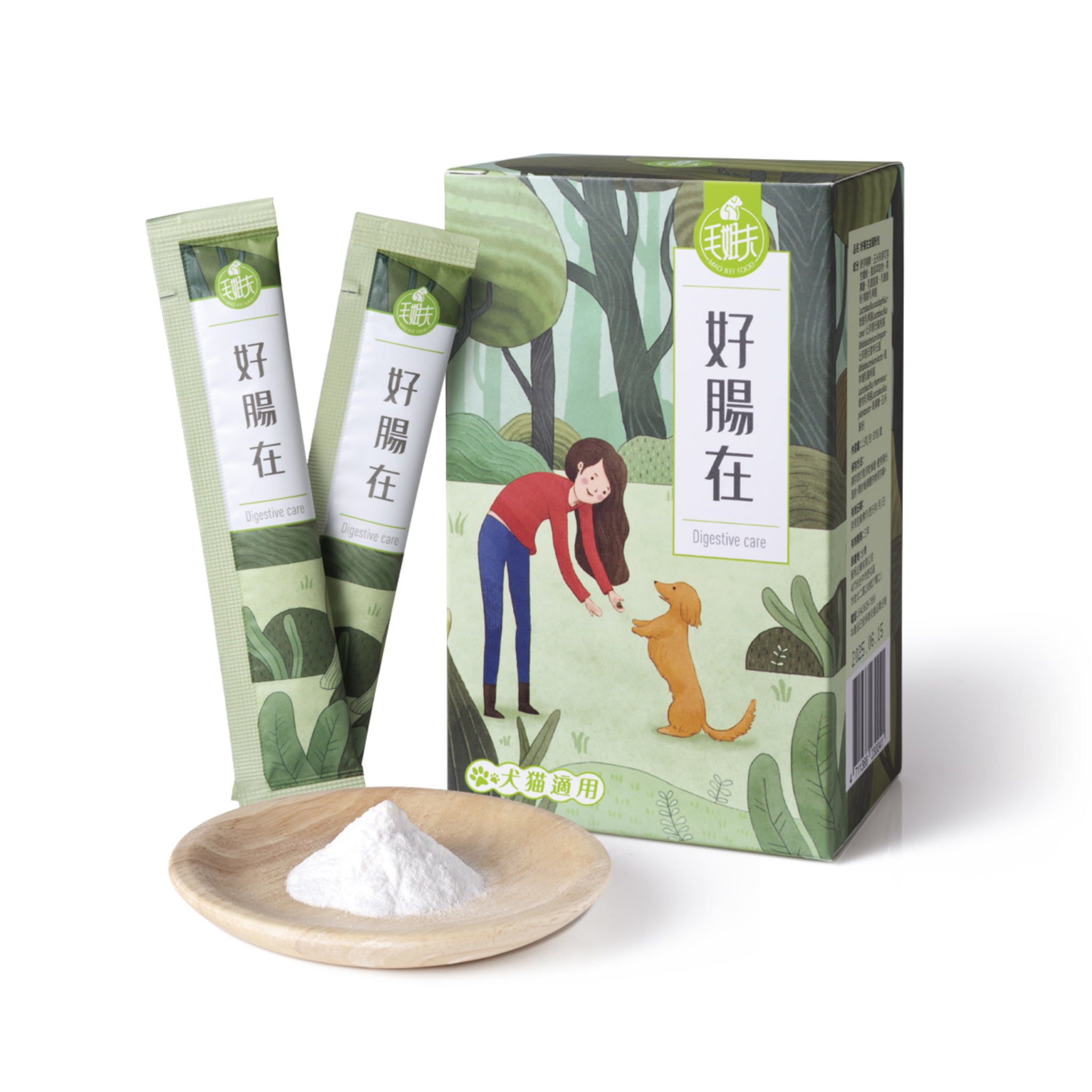 毛姐夫 - 寵物保健品 - 好腸在益菌粉包