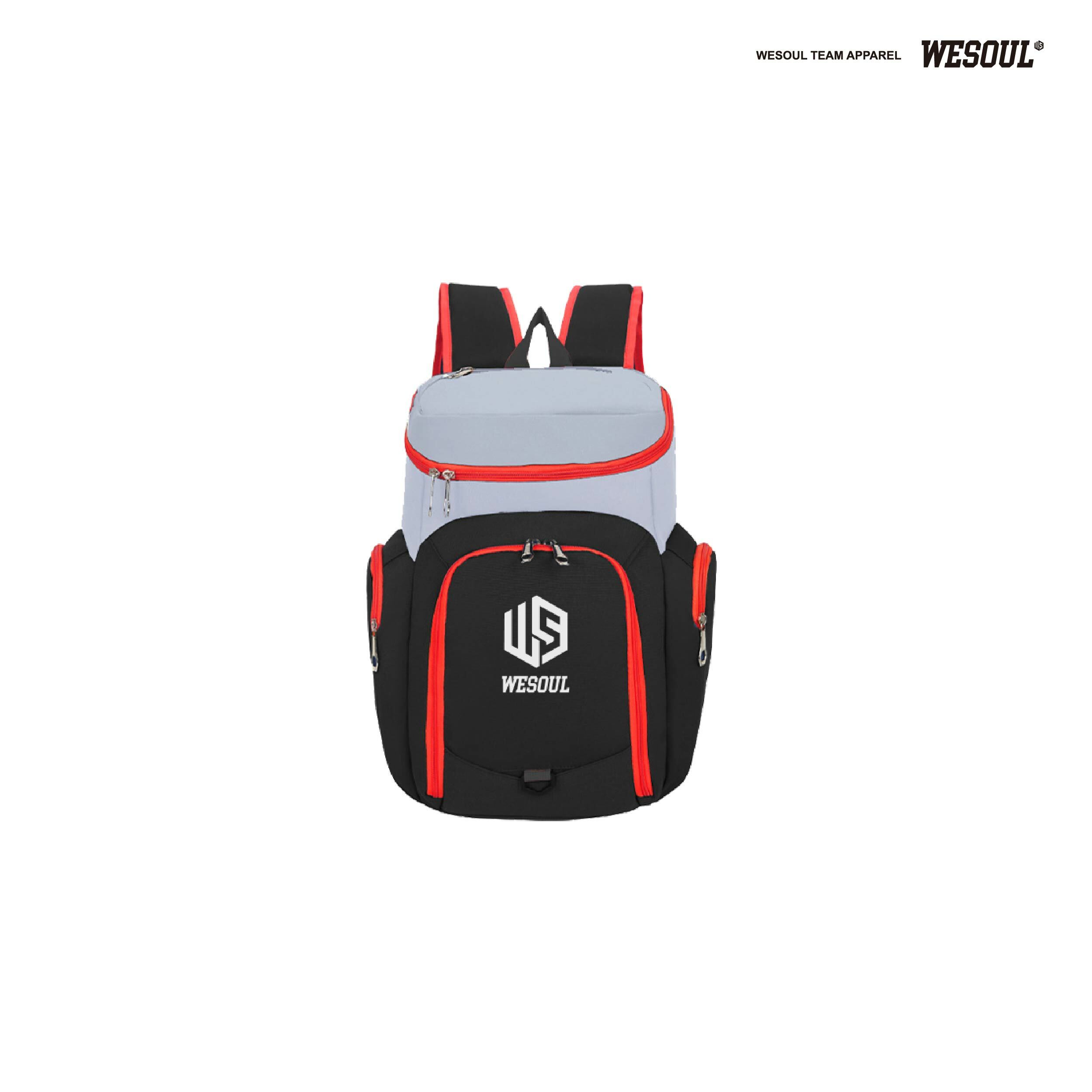 【WESOUL】運動休閒包｜黑灰