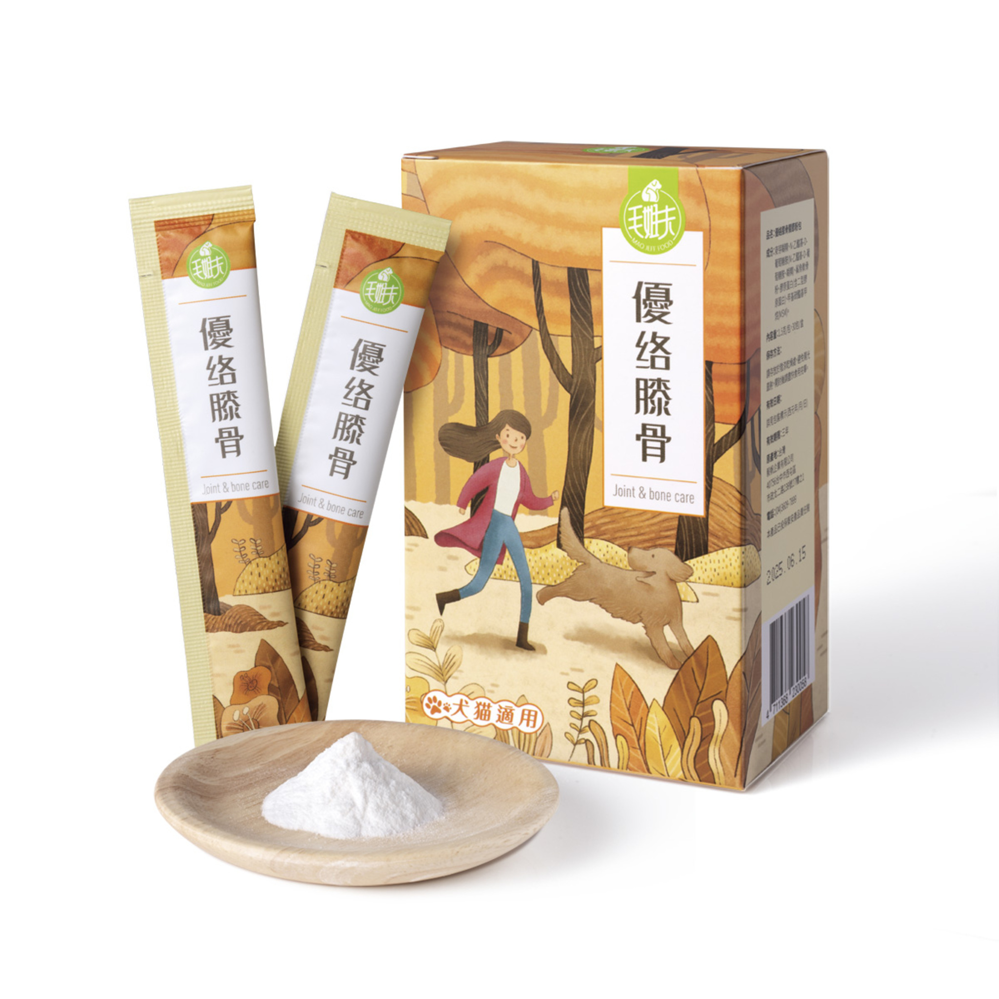 毛姐夫 - 寵物保健品 - 優絡膝骨關節保健粉