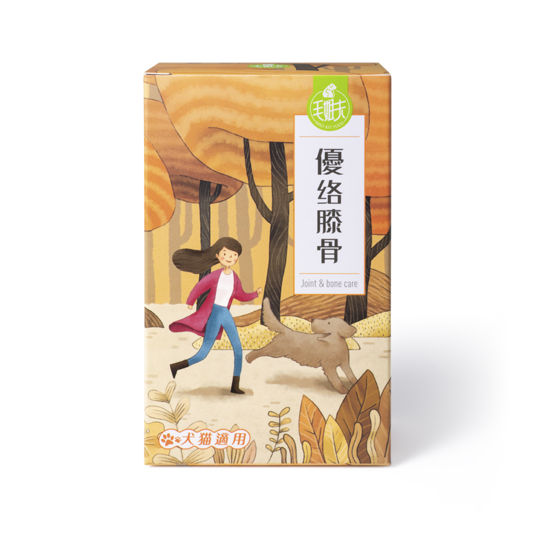 毛姐夫 - 寵物保健品 - 優絡膝骨關節保健粉