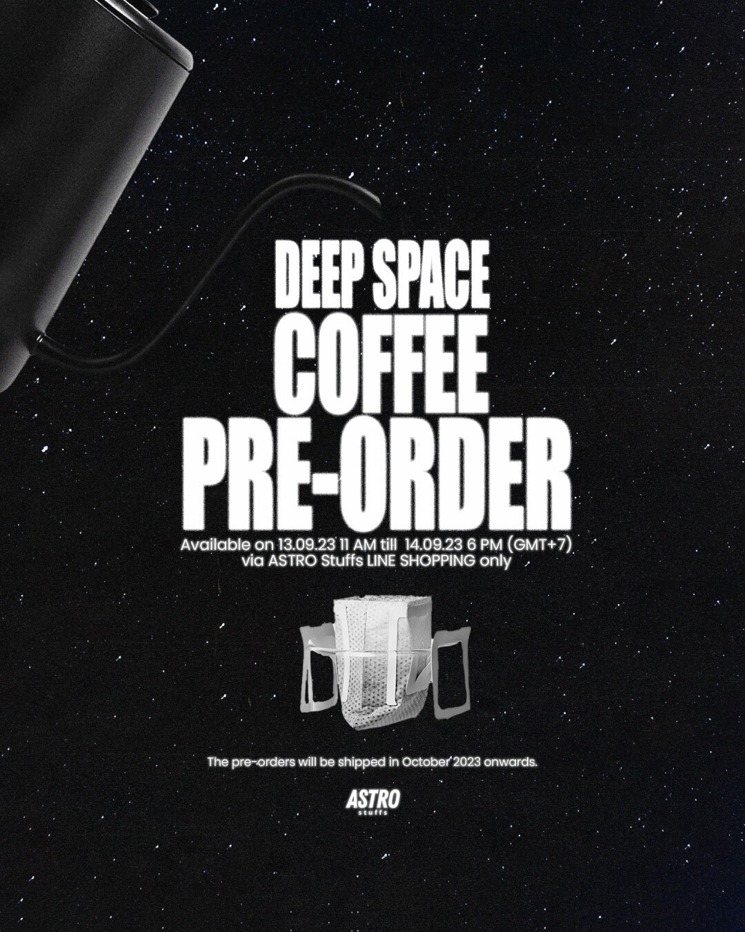 Pre Order Astrostuffs Coffee Drip Bag