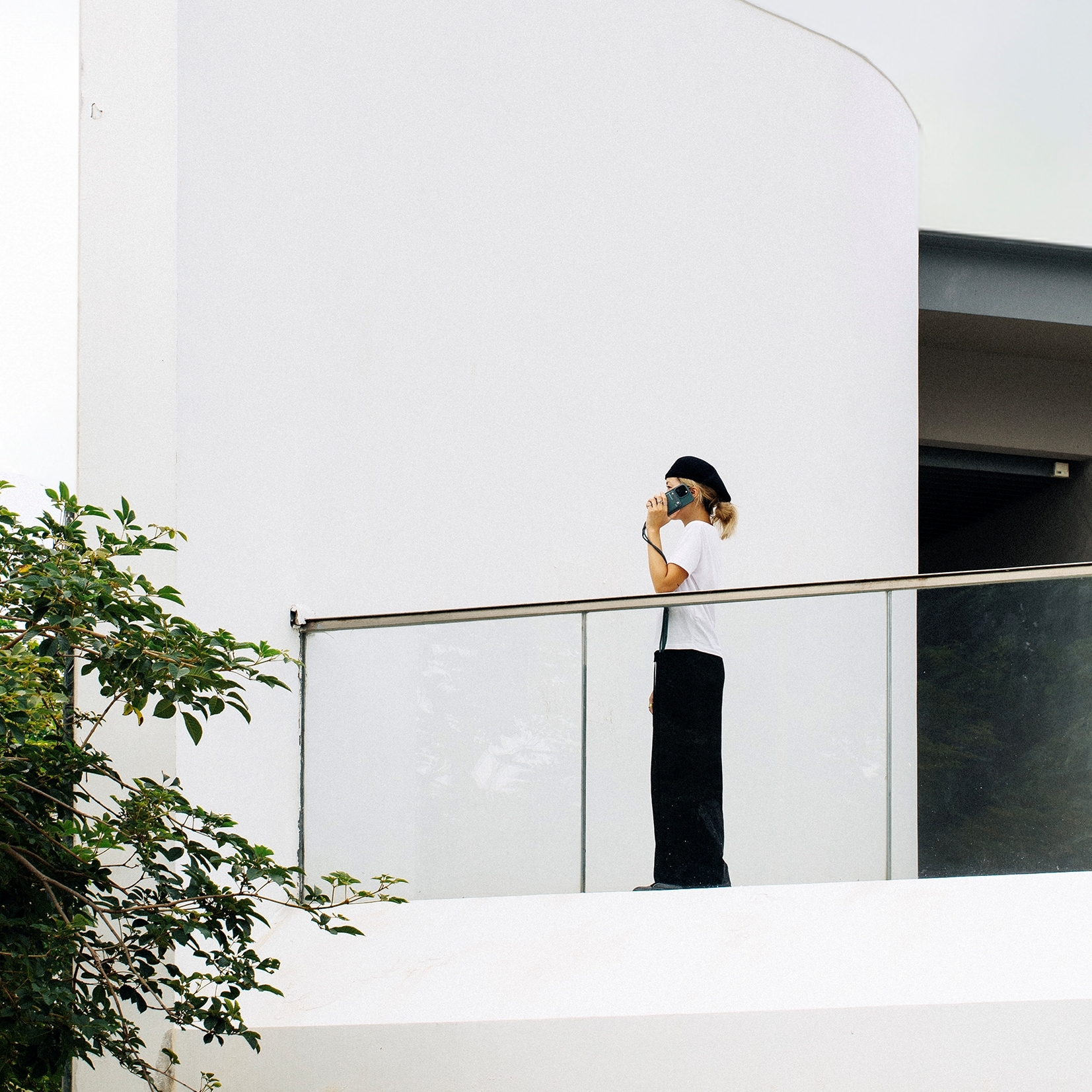 編織手腕掛繩 - 石墨綠