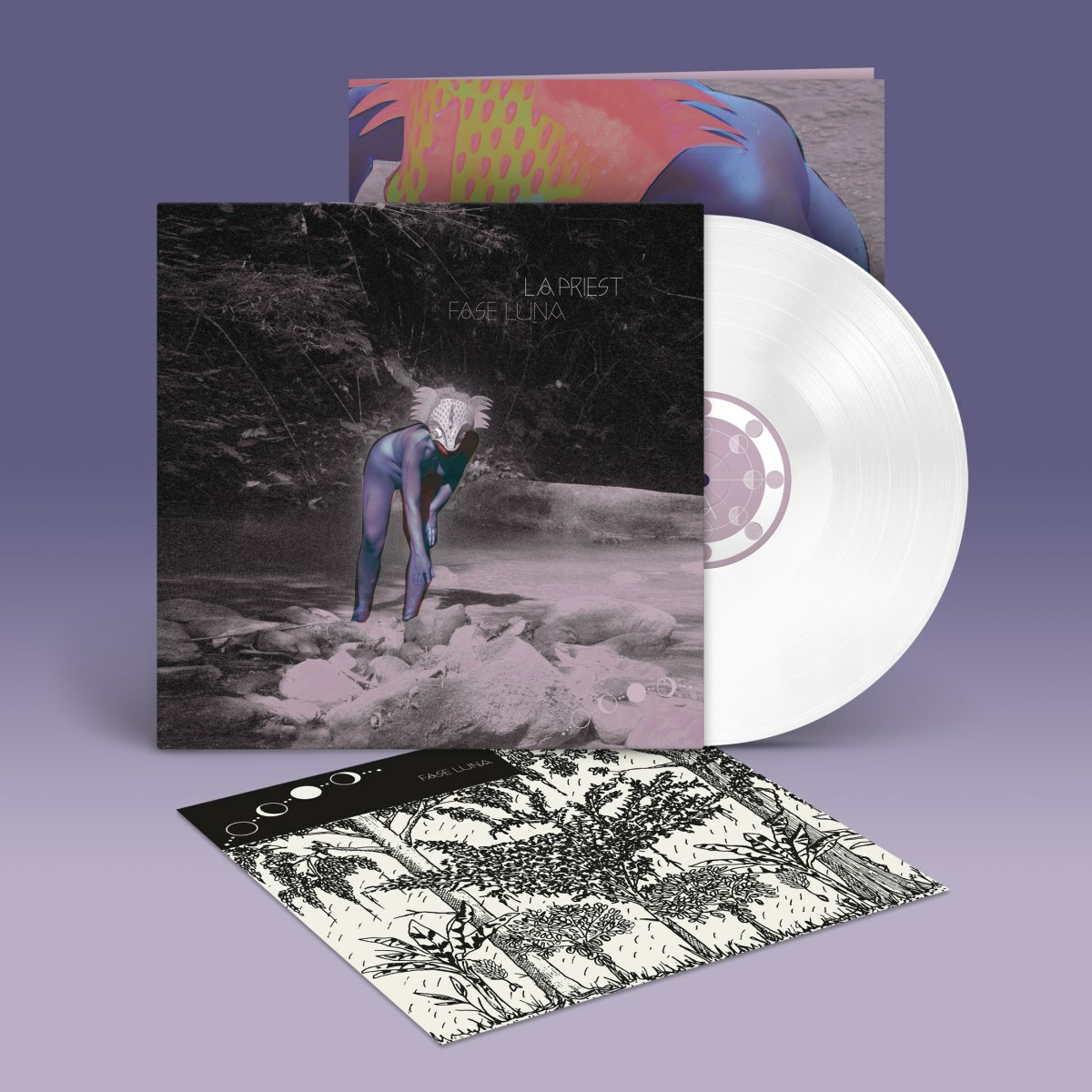 LA Priest《Fase Luna》（限量白膠LP）