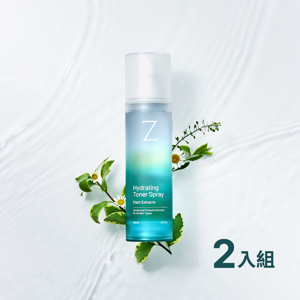 植效瞬潤修復噴霧｜機能化妝水、保濕、定妝一瓶搞定｜Z研植物科學保養專家