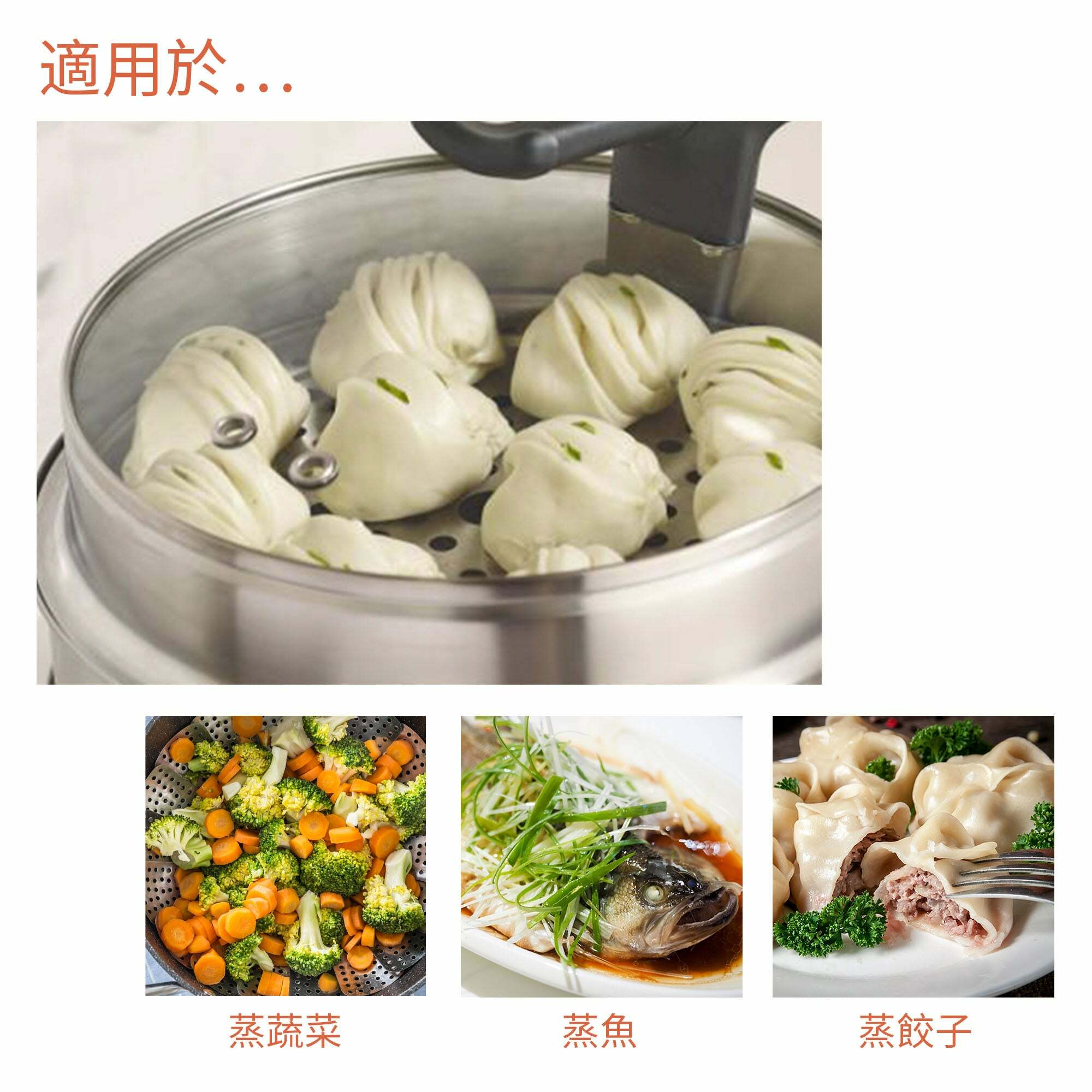 《MEYER 酷樂系列》蒸鍋28CM