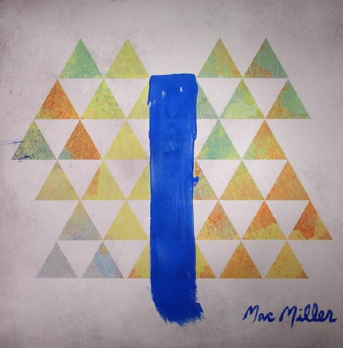 Mac Miller《Blue Slide Park》（2LP）