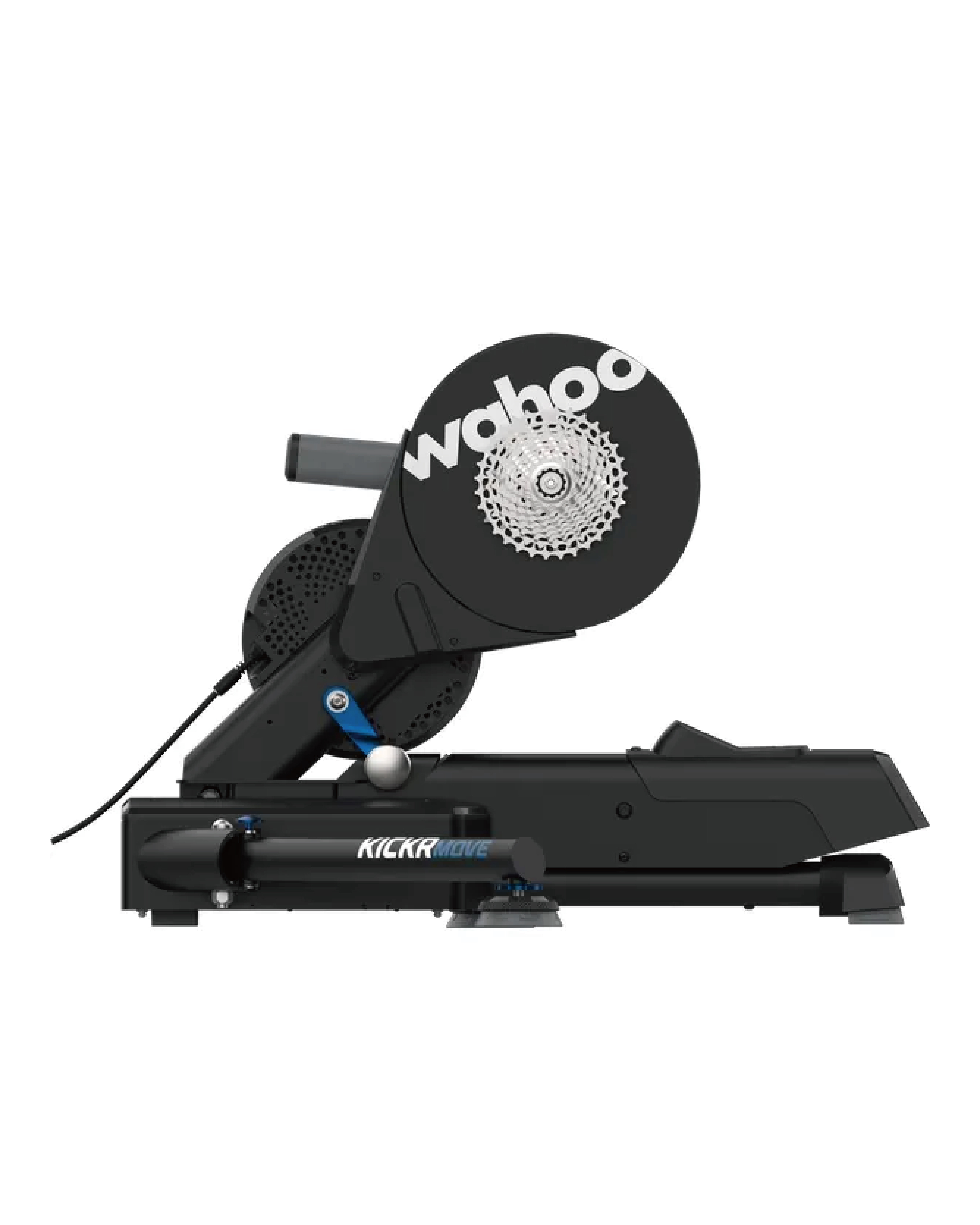 最擬真👌【WAHOO】KICKR MOVE 直驅式智慧型訓練台 / 內建功率、可模擬坡度