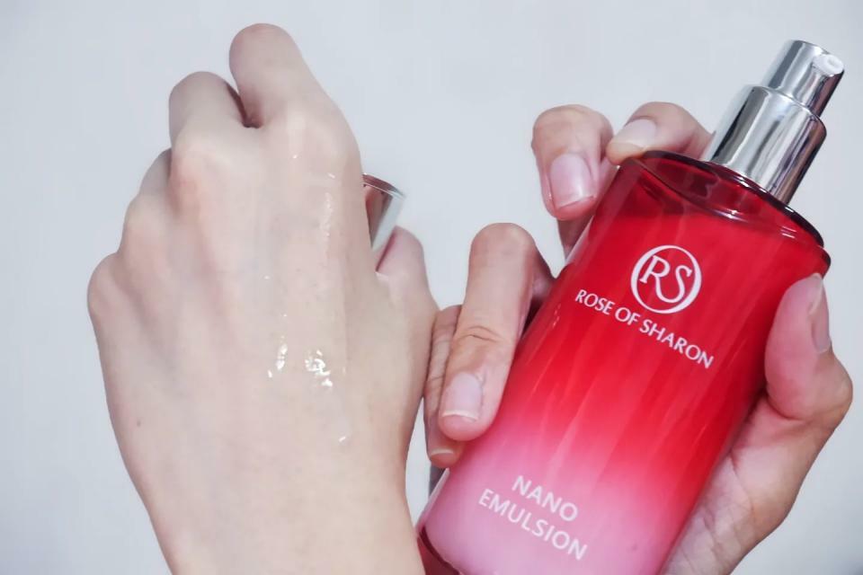 日本🇯🇵ROSE OF SHARON 亮白魚子醬納米乳液 100ml