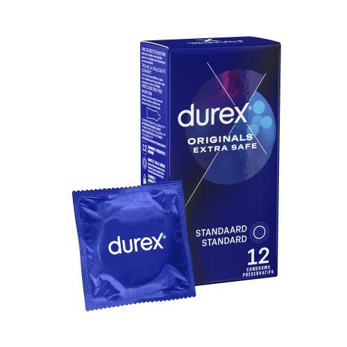 Durex 杜蕾斯 雙保險裝 (歐洲版) 乳膠安全套 12 片裝 (新舊包裝交替)