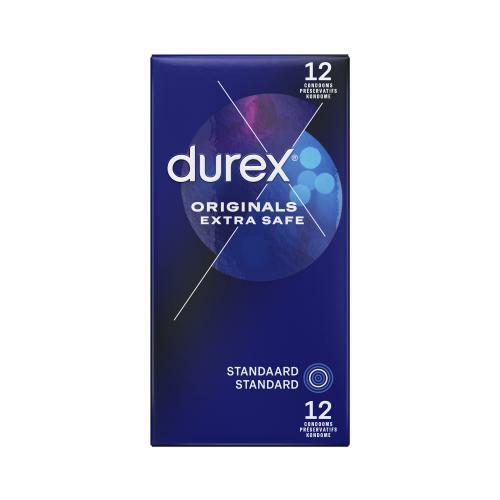Durex 杜蕾斯 雙保險裝 (歐洲版) 乳膠安全套 12 片裝 (新舊包裝交替)