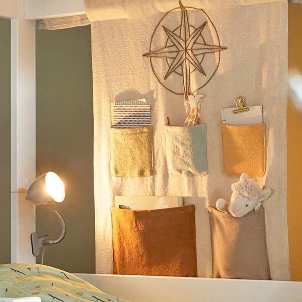 Lifetime Pocket hanger for the bed - Canoe Adventure