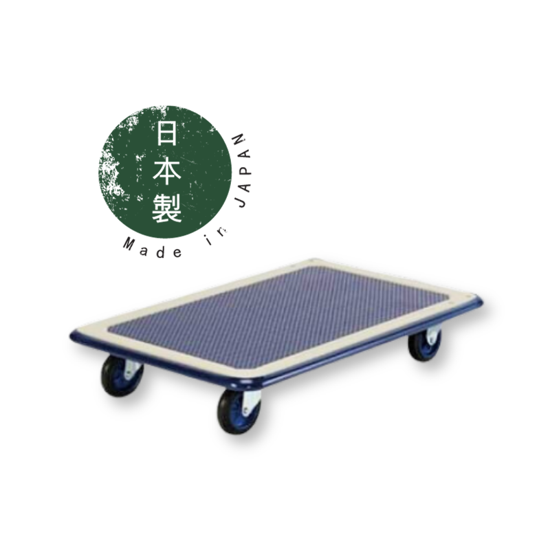 Prestar NB-100 金屬包膠板車 手推車 (740 x 480 mm)【日本製】