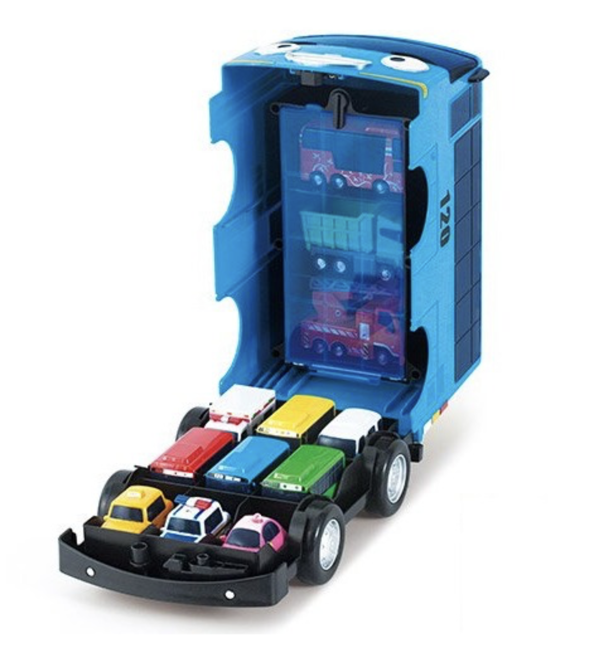 韓國正版TAYO車仔收納盒-不包車仔