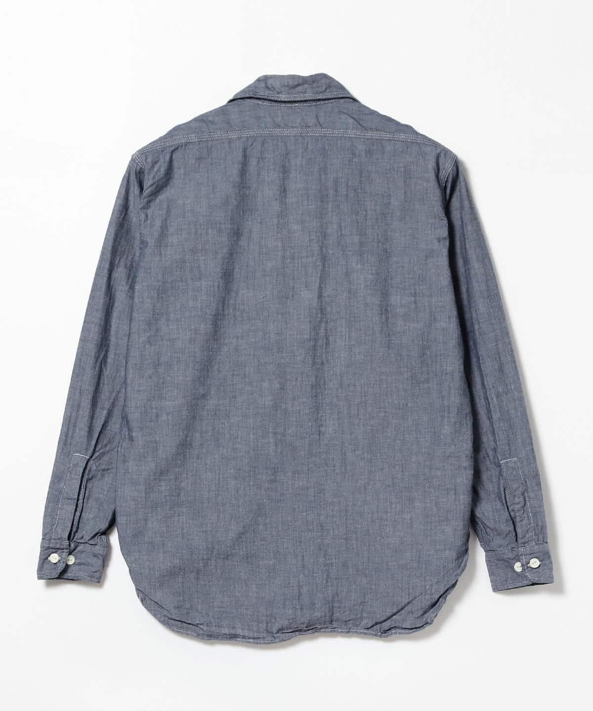 Kenneth Field ｜ Chambray Work Shirt